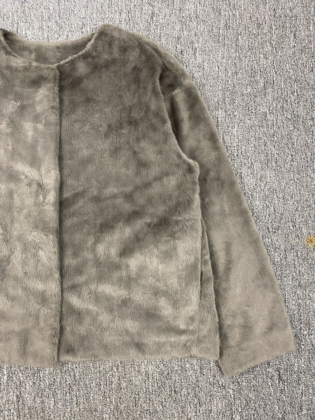 Japanese Brand × Uniqlo Mink Fur Jacket Size L / US 10 / IT 46 - 2 Thumbnail