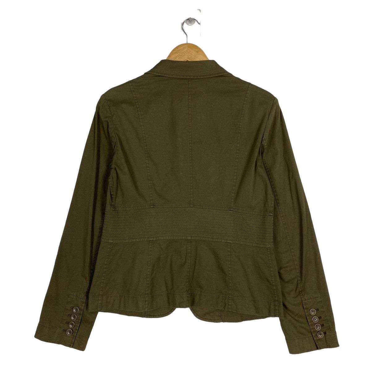 DKNY DKNY BUTTON COAT JACKET FOR WOMEN Size US S / EU 44-46 / 1 - 8 Thumbnail