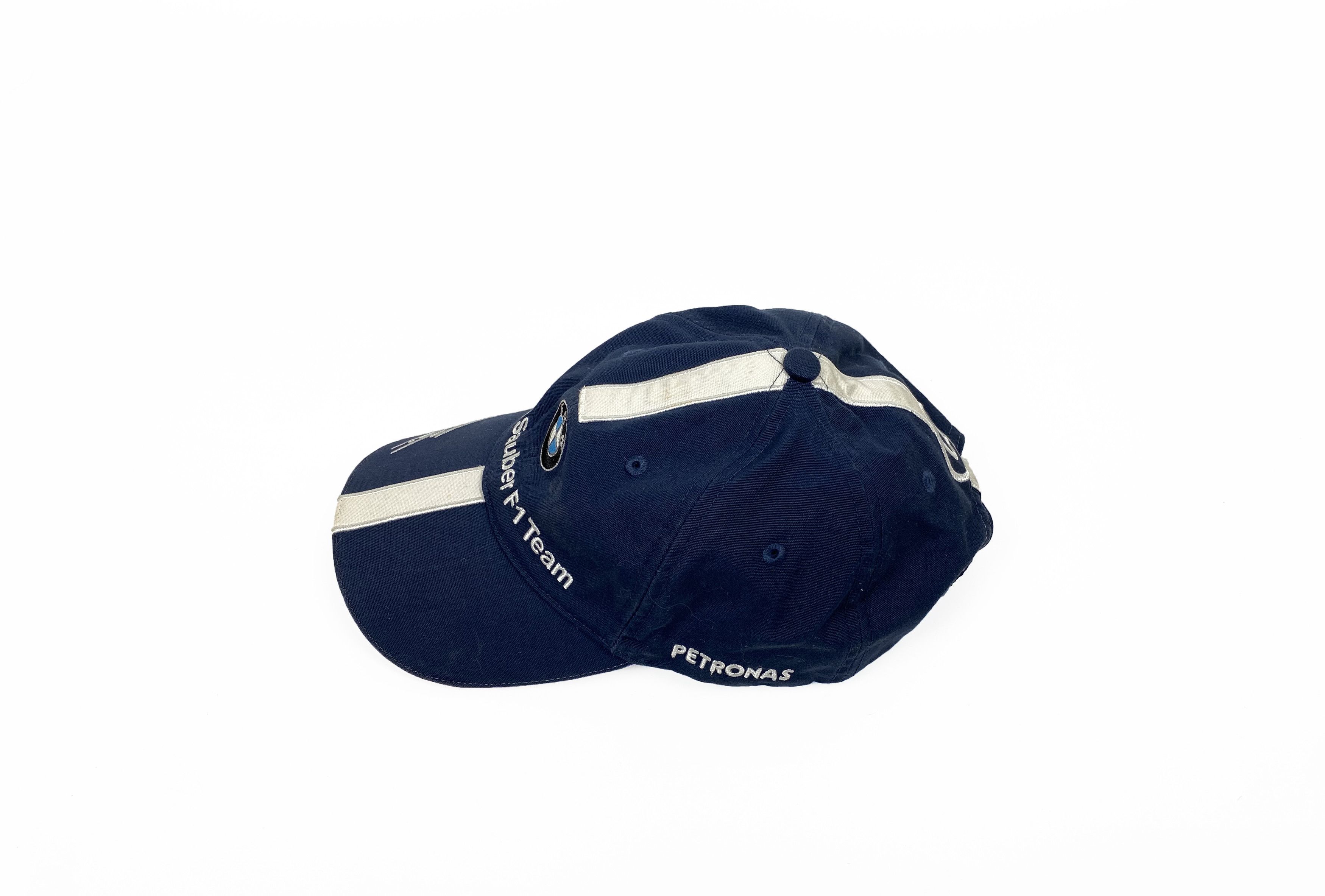 BMW BMW Sauber F1 Formula 1 Racing Team Petronas Vintage cap Size ONE SIZE - 4 Thumbnail