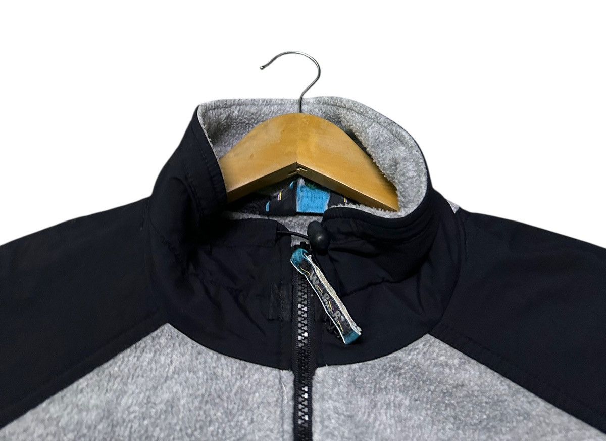 Woolrich Woolen Mills vintage Woolrich Polartec fleece jacket for men in gray Size US L / EU 52-54 / 3 - 2 Thumbnail