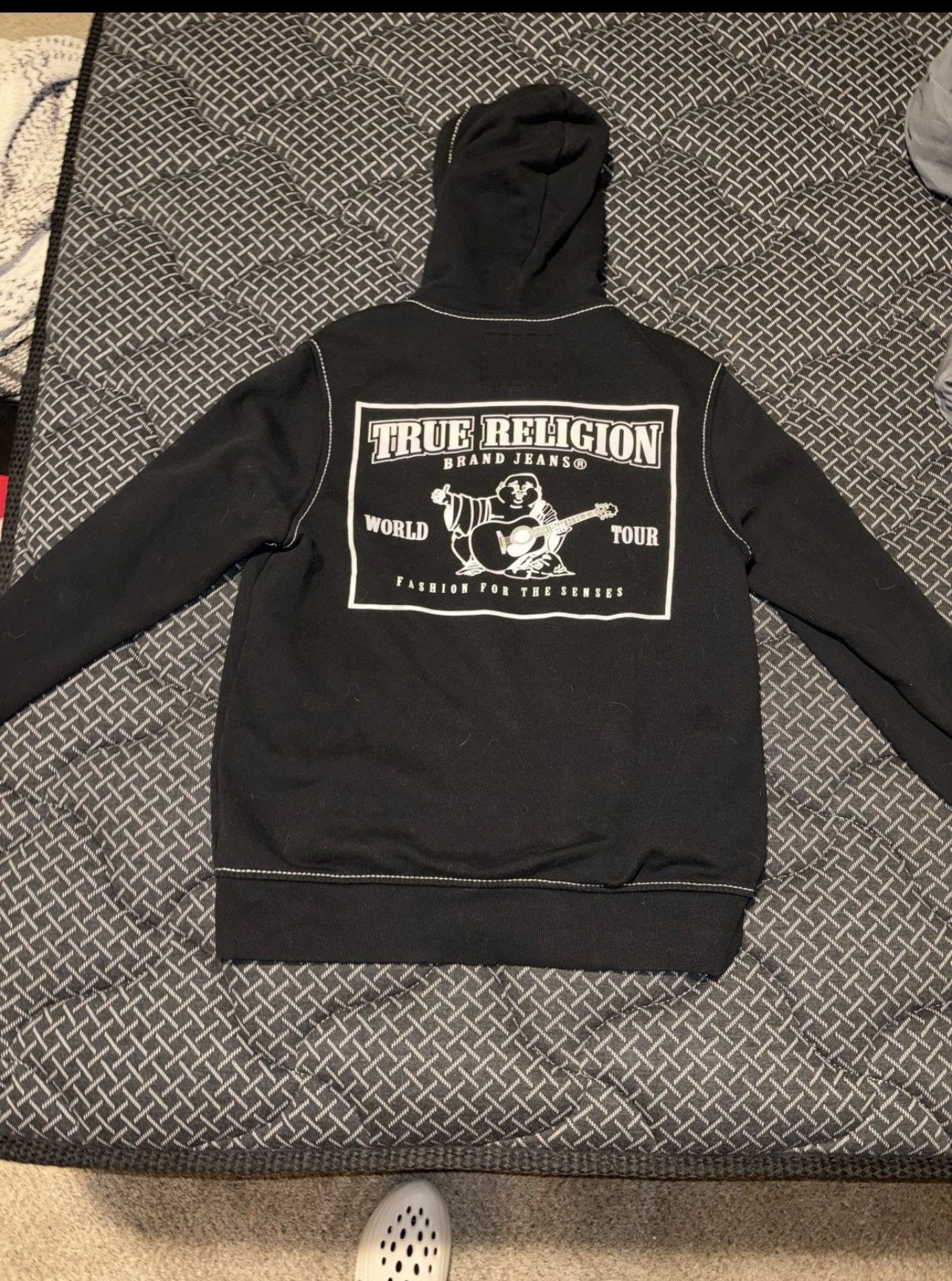 True Religion Black true religion hoodie Size US L / EU 52-54 / 3 - 1 Thumbnail