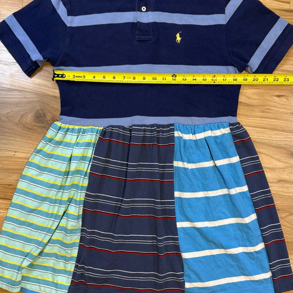 Polo Ralph Lauren Polo Ralph Lauren Women’s Upcycled Patchwork Dress S Size S / US 4 / IT 40 - 6 Thumbnail