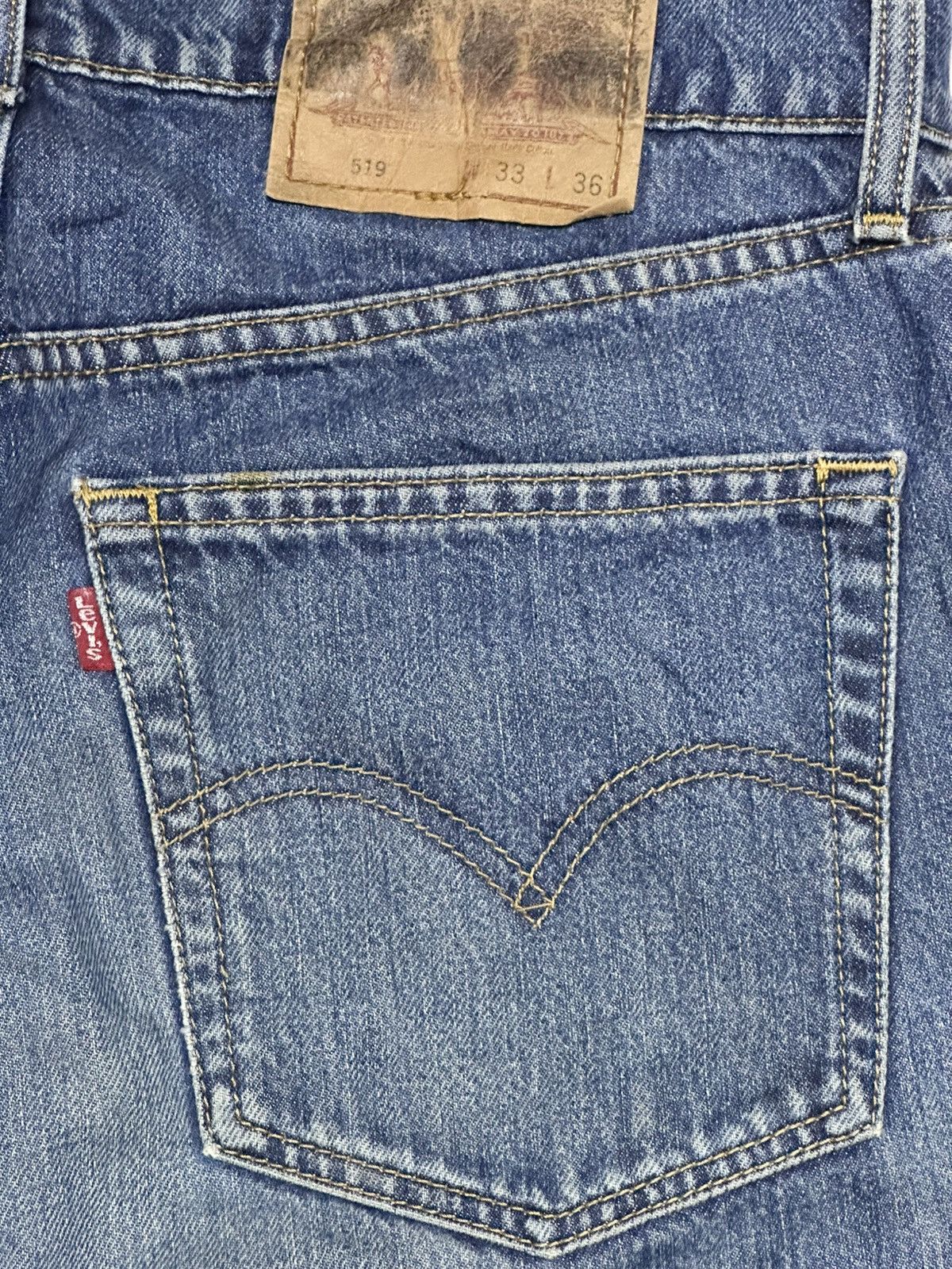 Levi's Levis 519 Vintage Distressed With Baggy Style and Faded Size US 32 / EU 48 - 7 Thumbnail