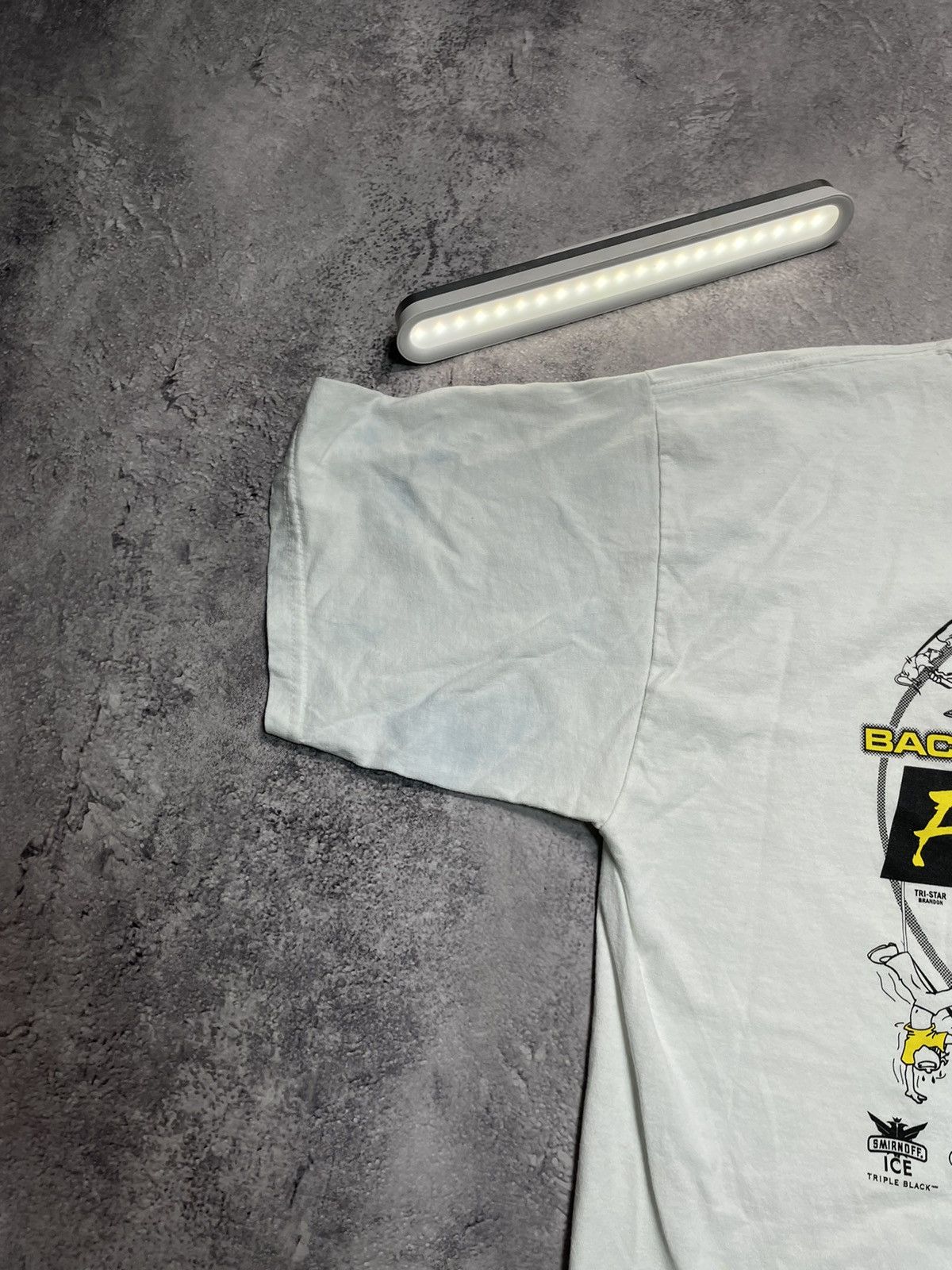 Vintage Vintage Y2K 00s Fear Factor Promo Graphic T Shirt XL Size US XL / EU 56 / 4 - 9 Thumbnail