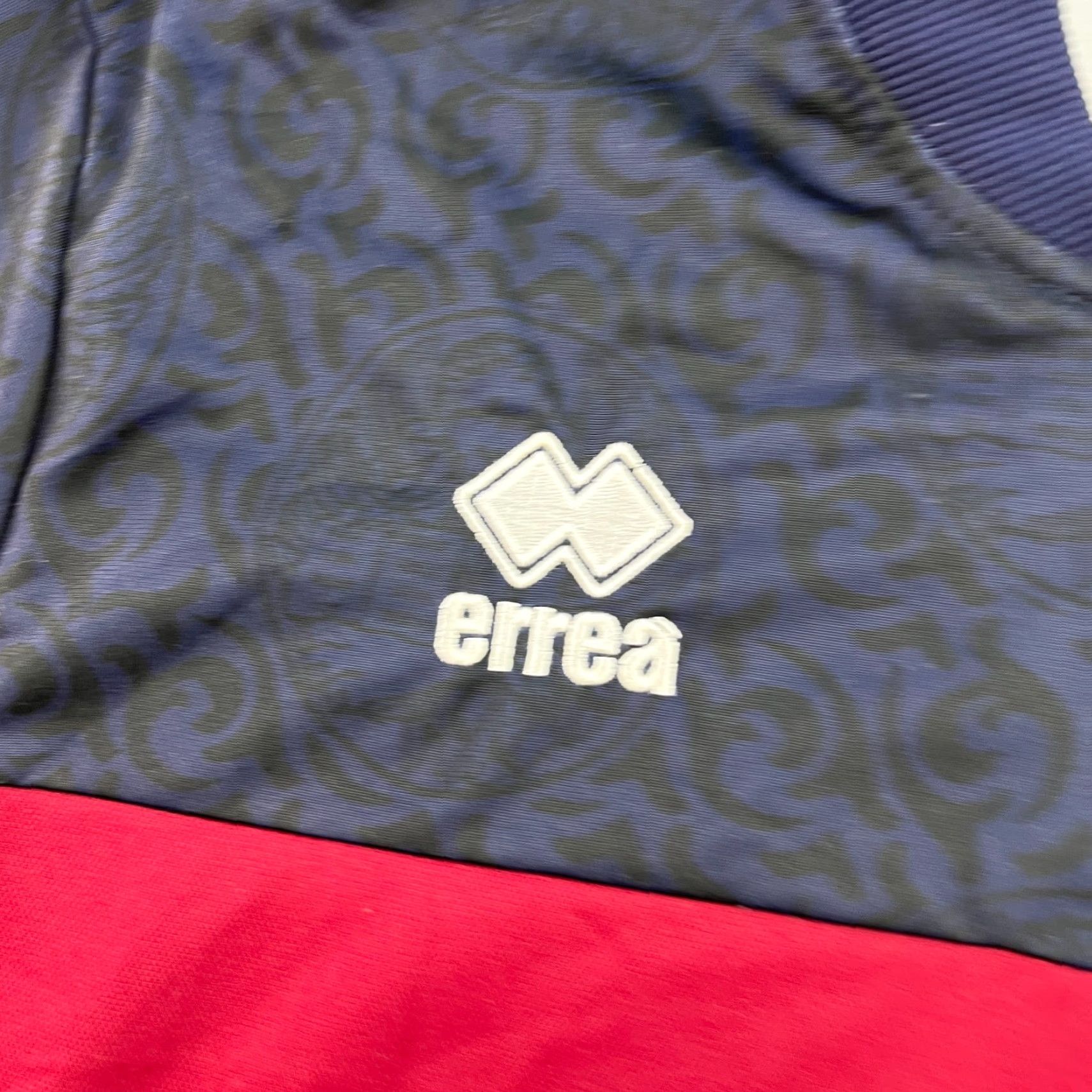 Errea Erreà Reyer Venezia 1872 Track Jacket Mens 2XL XXL Basketball Full Zip Multicolor Size US XXL / EU 58 / 5 - 2 Thumbnail