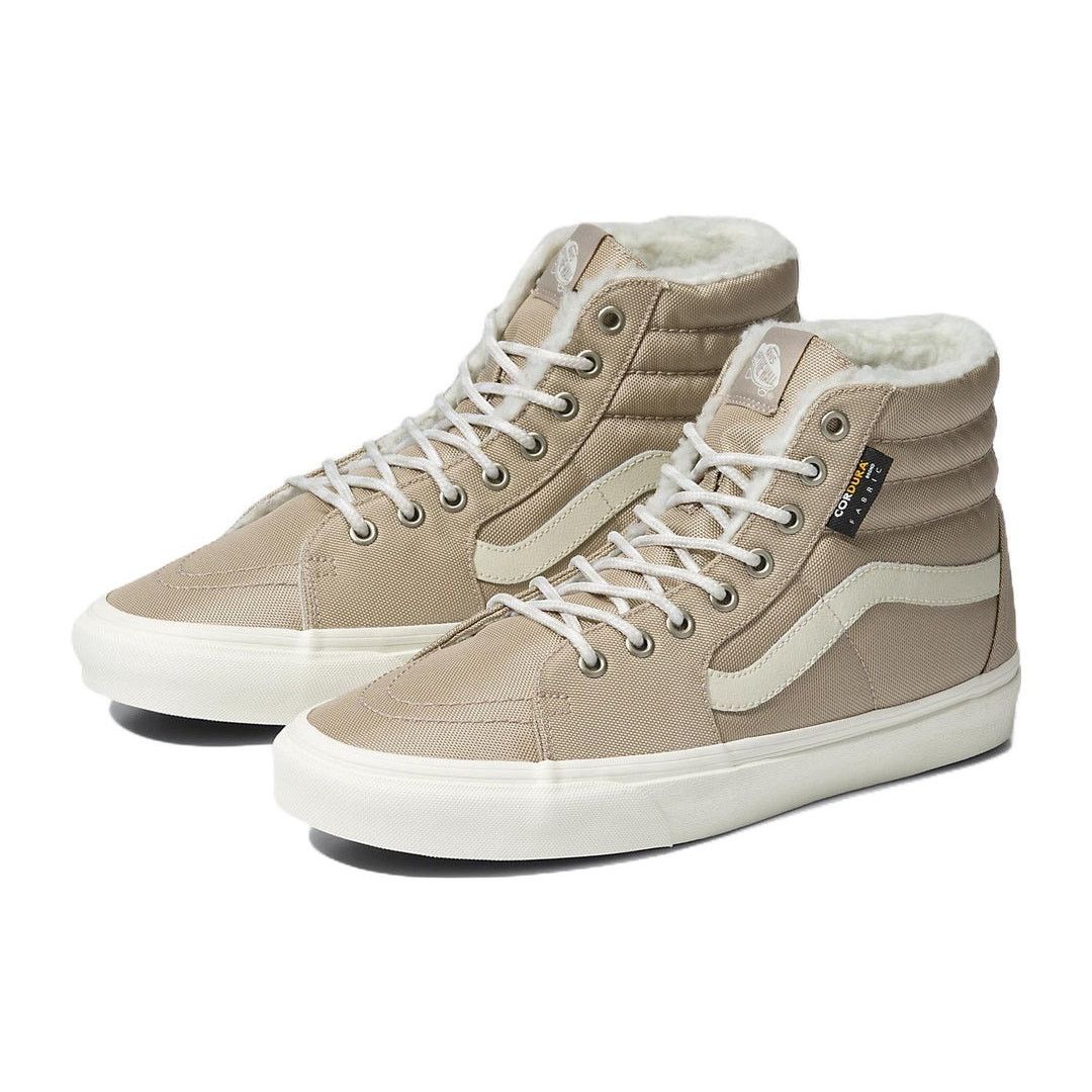 Vans VAN'S WOMEN'S 8.5 SK8 HI CORDURA SHERPA SHOES WALNUT NIB Size US 8.5 / IT 38.5 - 1 Thumbnail