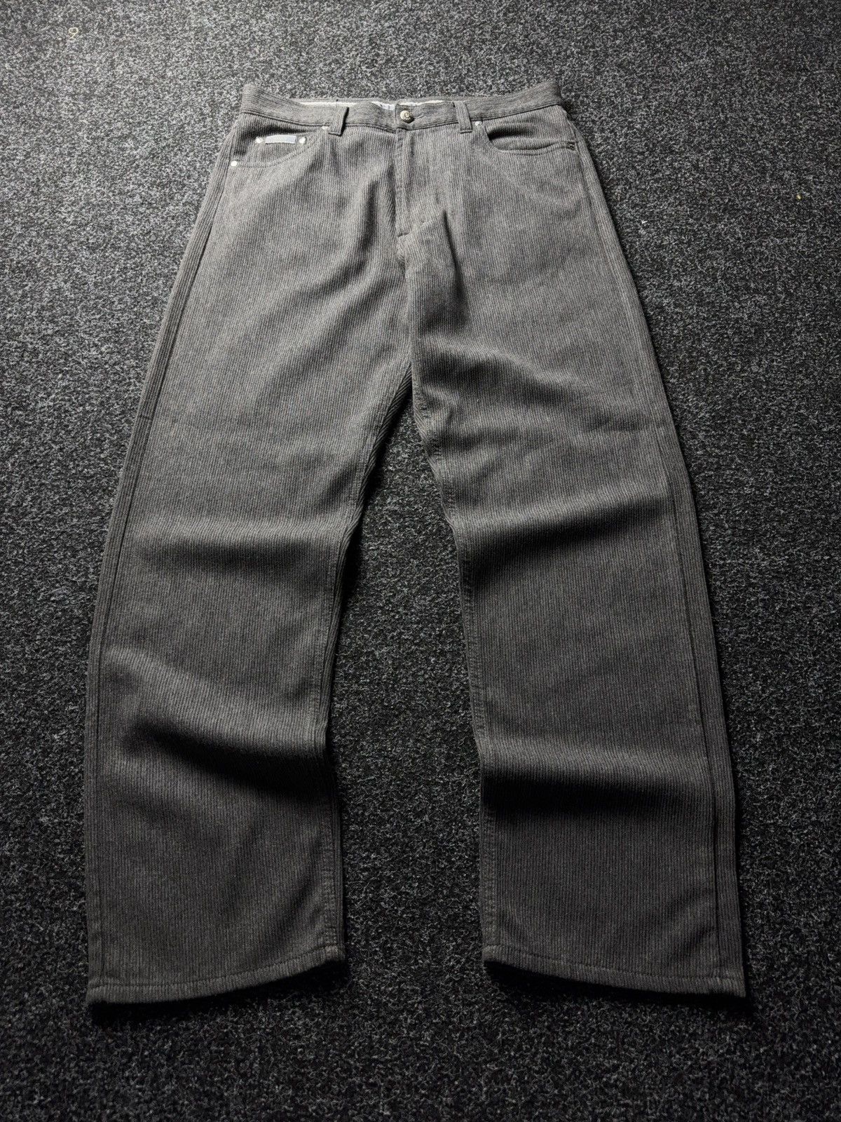 Vintage 90s Hugo Boss Albama Select Line Corduroy pants