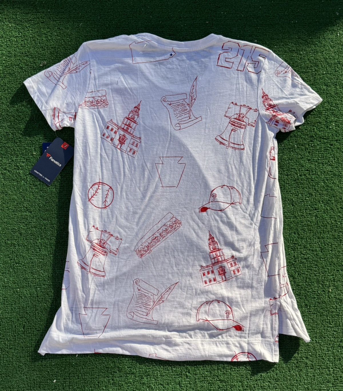 Other Phillies Fanatics T-Shirt Size US M / EU 48-50 / 2 - 6 Thumbnail