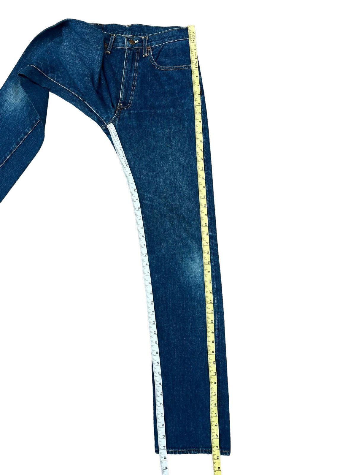 Hysteric Glamour Vintage 90s Hysteric Glamour Fade Denim Selvedge Jeans Kinky Size US 29 - 4 Thumbnail
