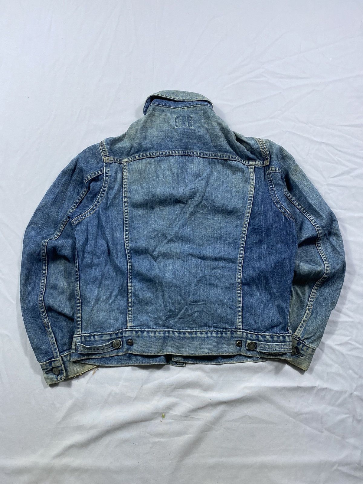 45rpm Japanese 45RMP B-C zip up Jacket denim Size US M / EU 48-50 / 2 - 2 Thumbnail