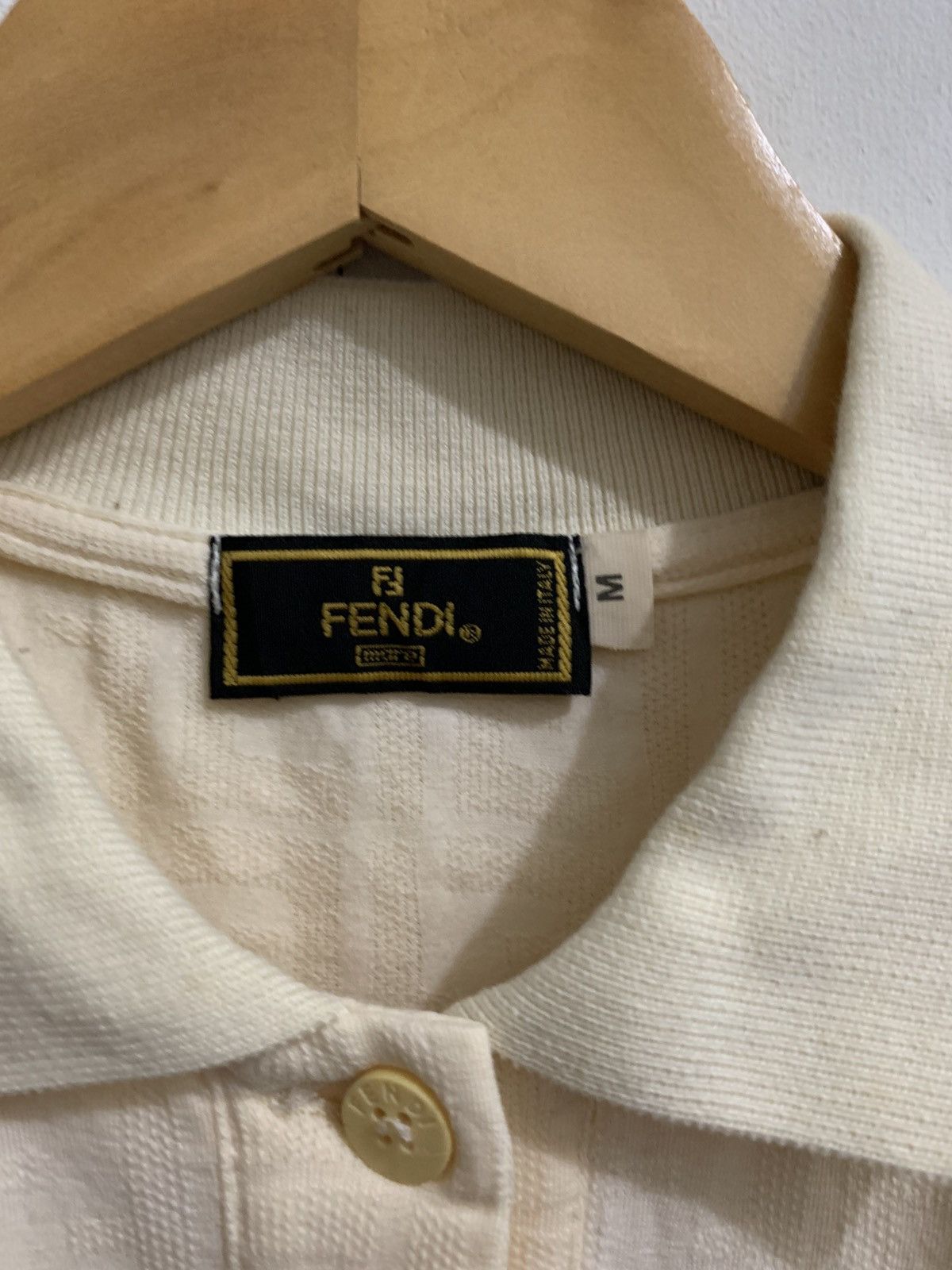 Fendi × Vintage Vintage Fendi Monogram Size US M / EU 48-50 / 2 - 3 Thumbnail