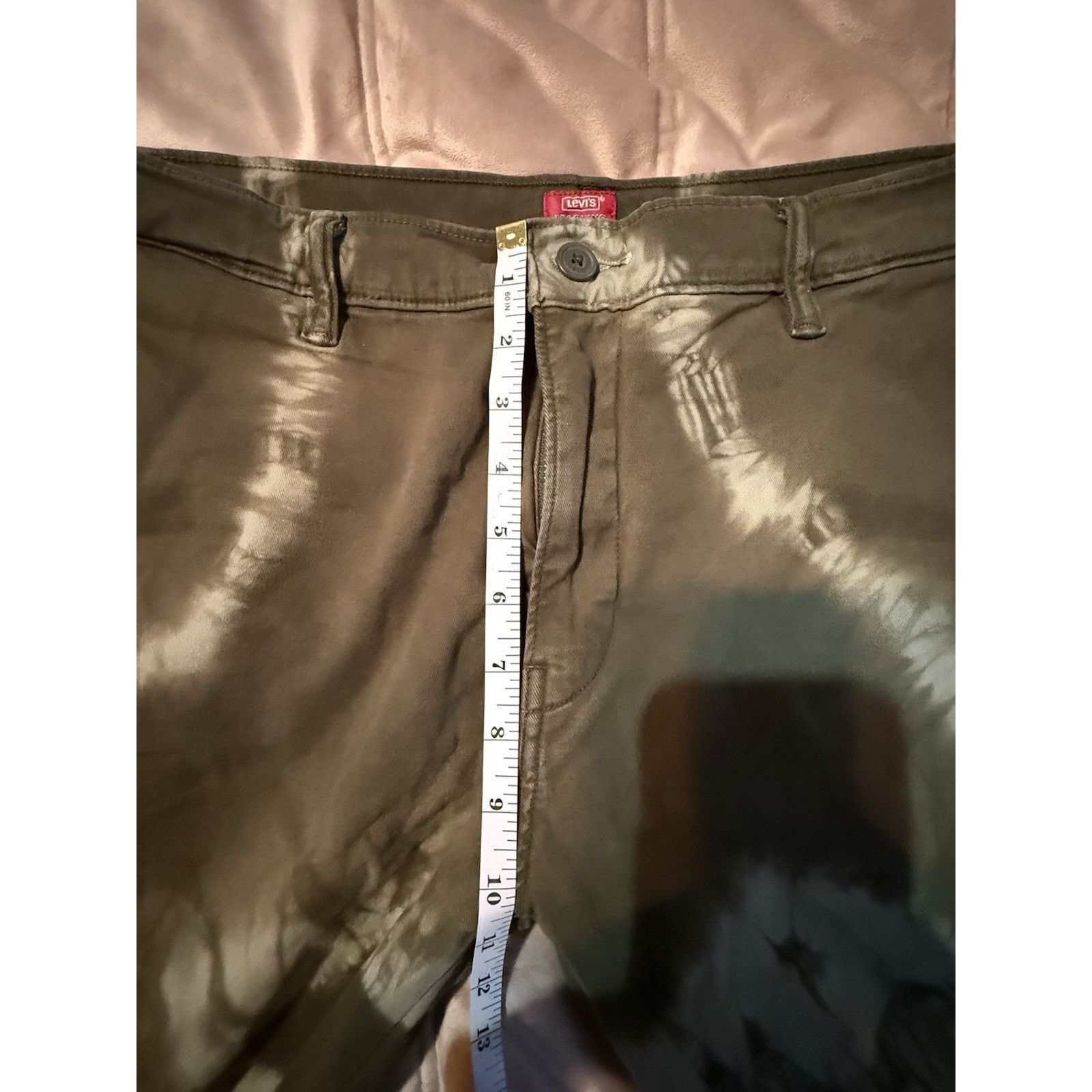 Levi's Levi's XX Men's Chino Standard Pant 34x29 Green Tie Dye Size US 34 / EU 50 - 12 Thumbnail