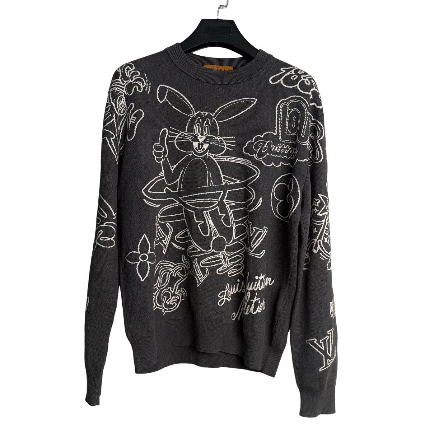 Louis Vuitton Louis Vuitton Bugs Bunny Graphic Sweater M Size US M / EU 48-50 / 2 - 1 Thumbnail