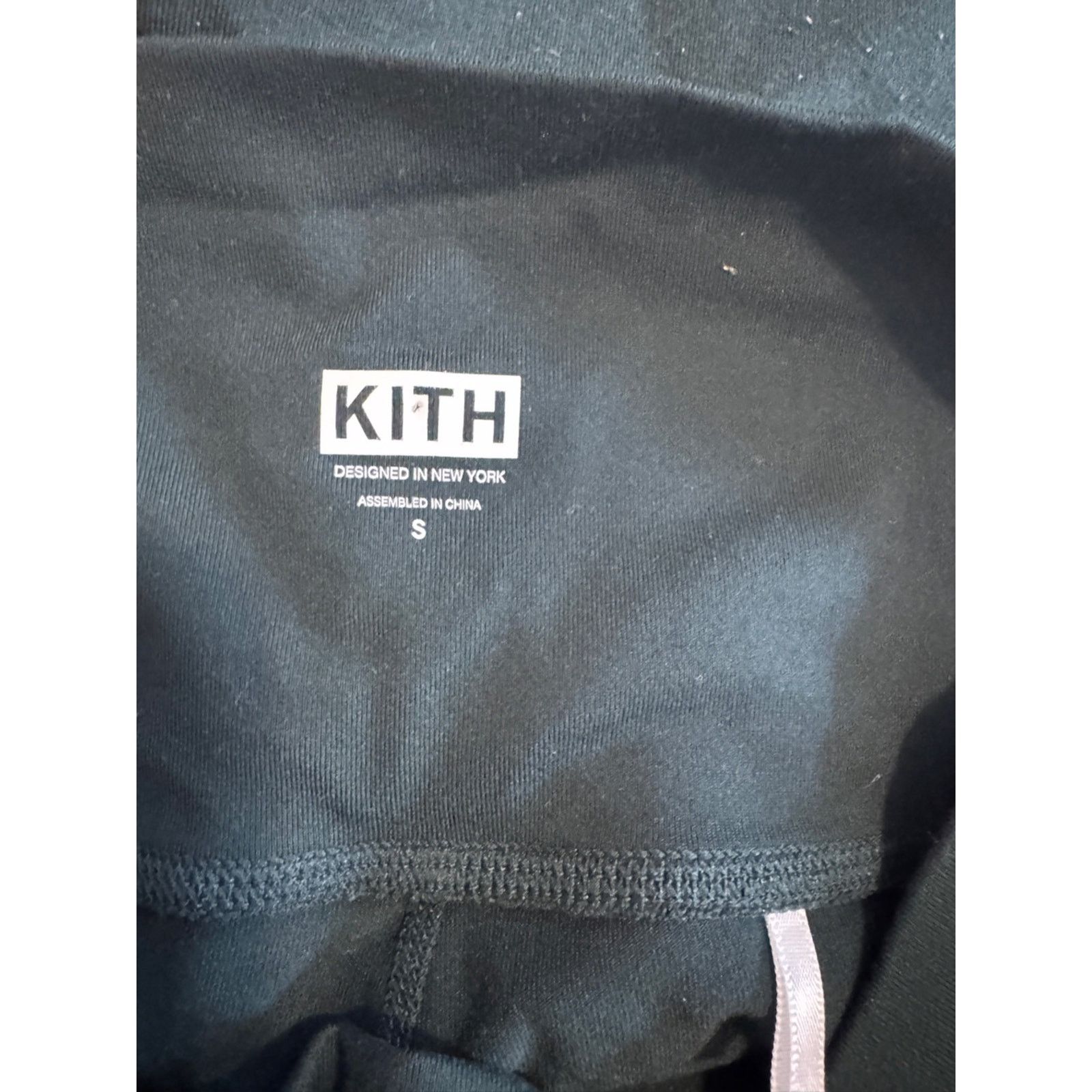 Kith Kith Teal High-Waist Bike Shorts- Small Size 27" / US 4 / IT 40 - 4 Thumbnail