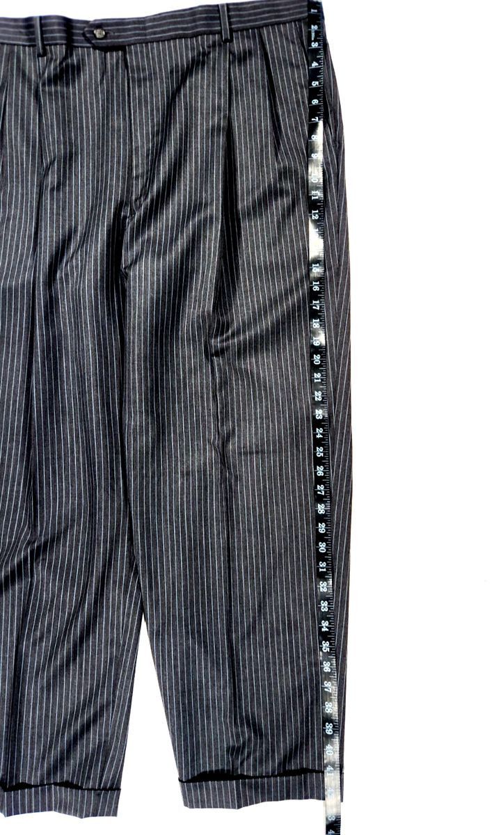 Hart Schaffner Marx Hart Schaffner Marx 2-Piece Pinstripe Suit Set 44L / 40x29 Size 44L - 19 Thumbnail