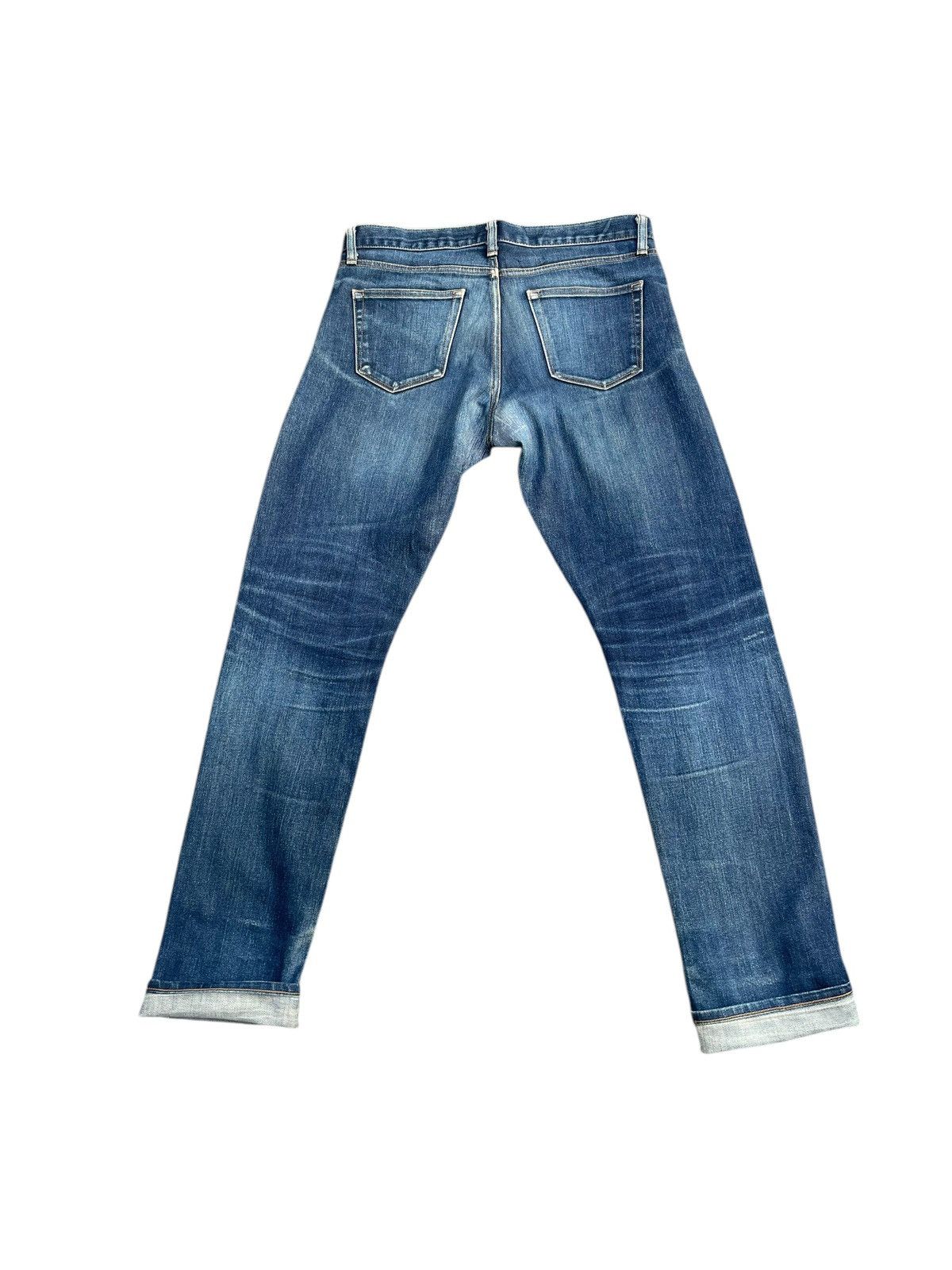 Uniqlo Slim Fit Selvedge Jeans