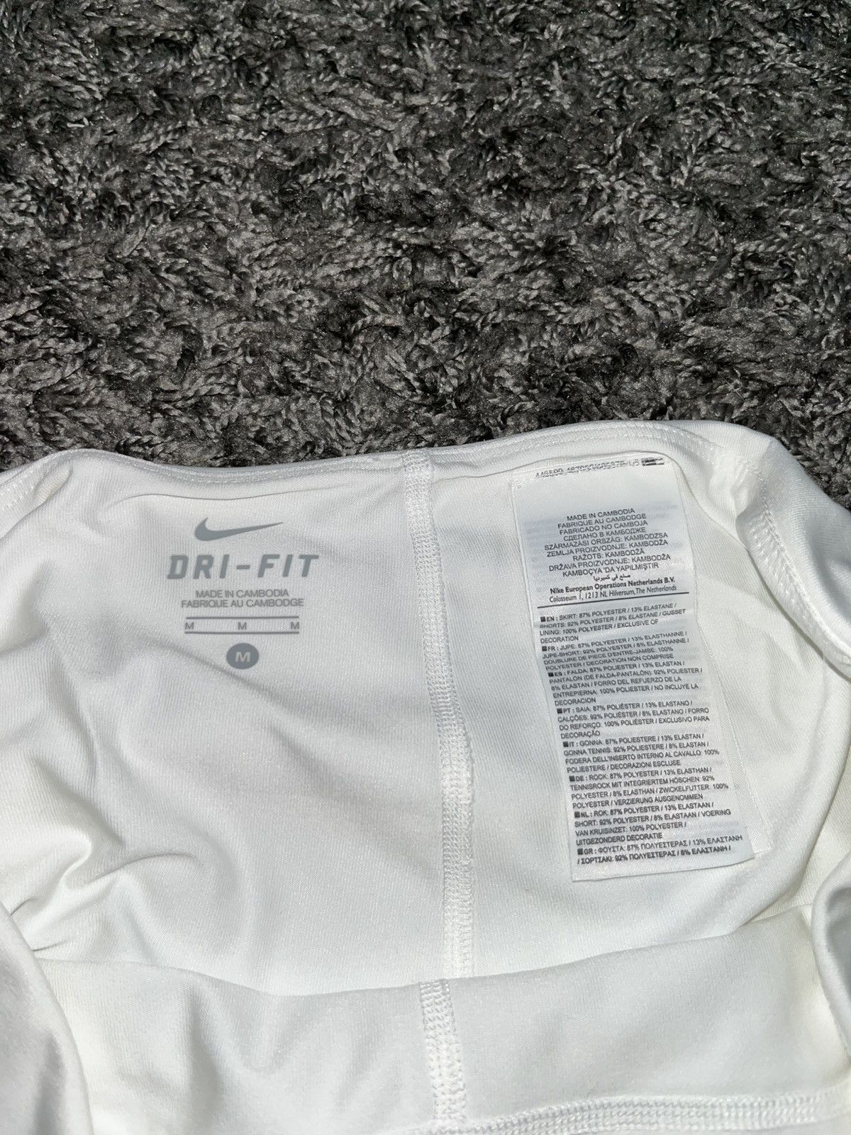 Nike NIKE COURT TENNIS WMNS MINI SKIRT SHORTS Y2K Size 28" / US 6 / IT 42 - 6 Thumbnail