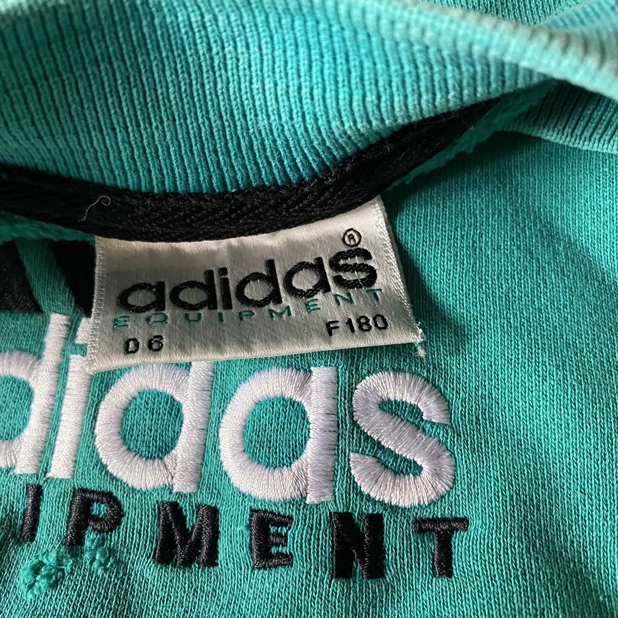 Adidas Vintage Adidas Equipment Sweatshirt Crewneck 90s Size US XL / EU 56 / 4 - 5 Thumbnail