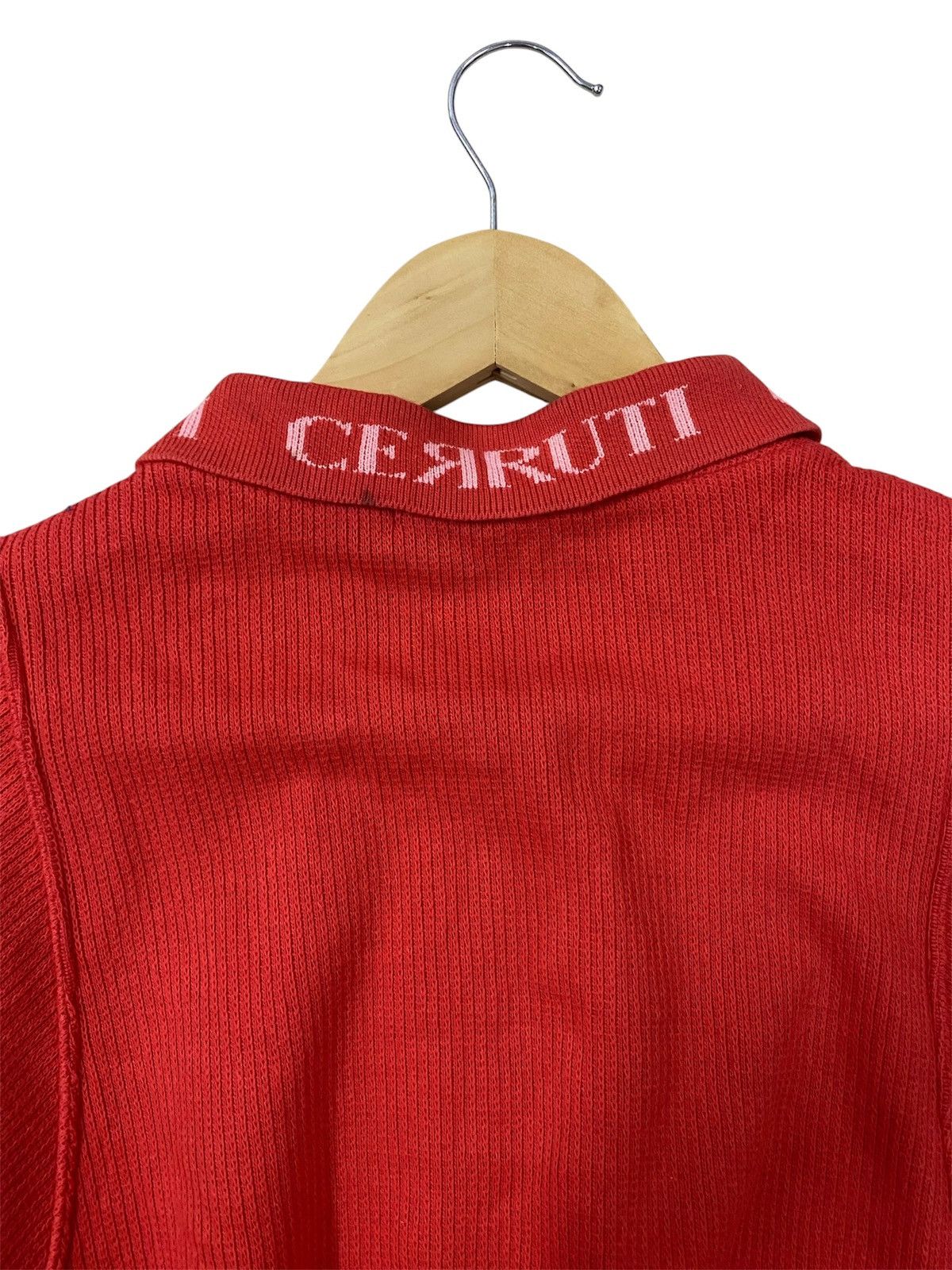 Cerruti 1881 Vintage 90s Cerutti 1881 Sweatshirt Half Zipper Big Logo Size US XS / EU 42 / 0 - 6 Thumbnail