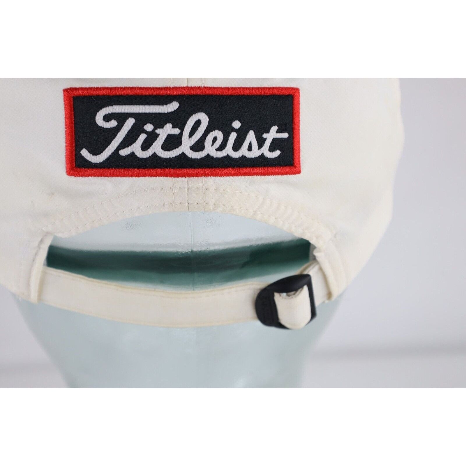Titleist Distressed Spell Out Titleist FootJoy Pro V1 Golf Hat Size ONE SIZE - 7 Thumbnail