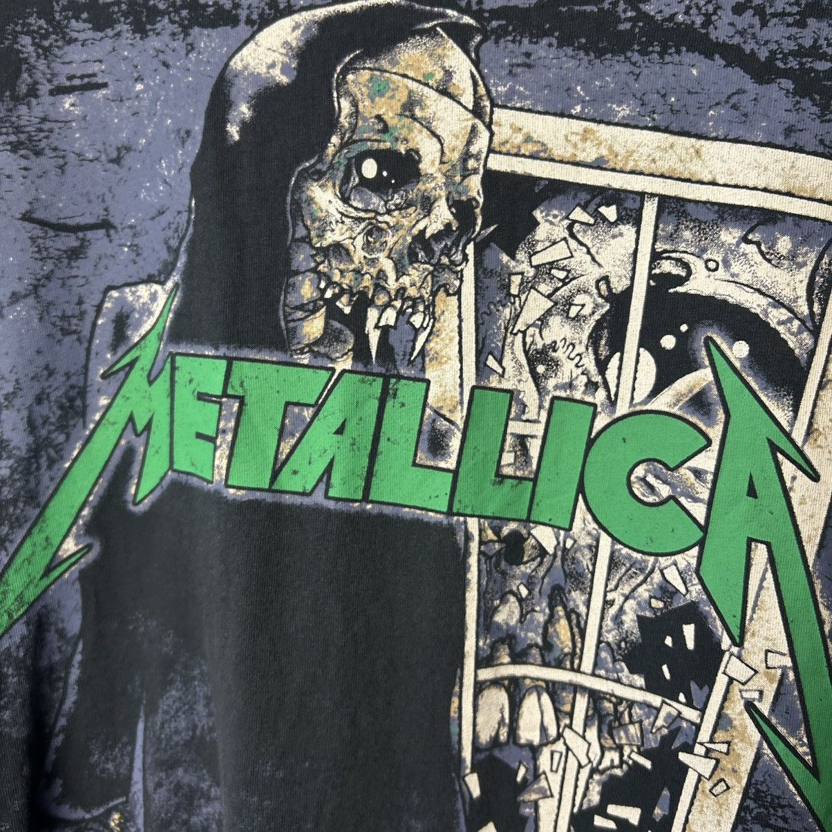 Band Tees Vintage Metallica Big Graphic Logo rock band 2000’s tee Size US M / EU 48-50 / 2 - 3 Thumbnail