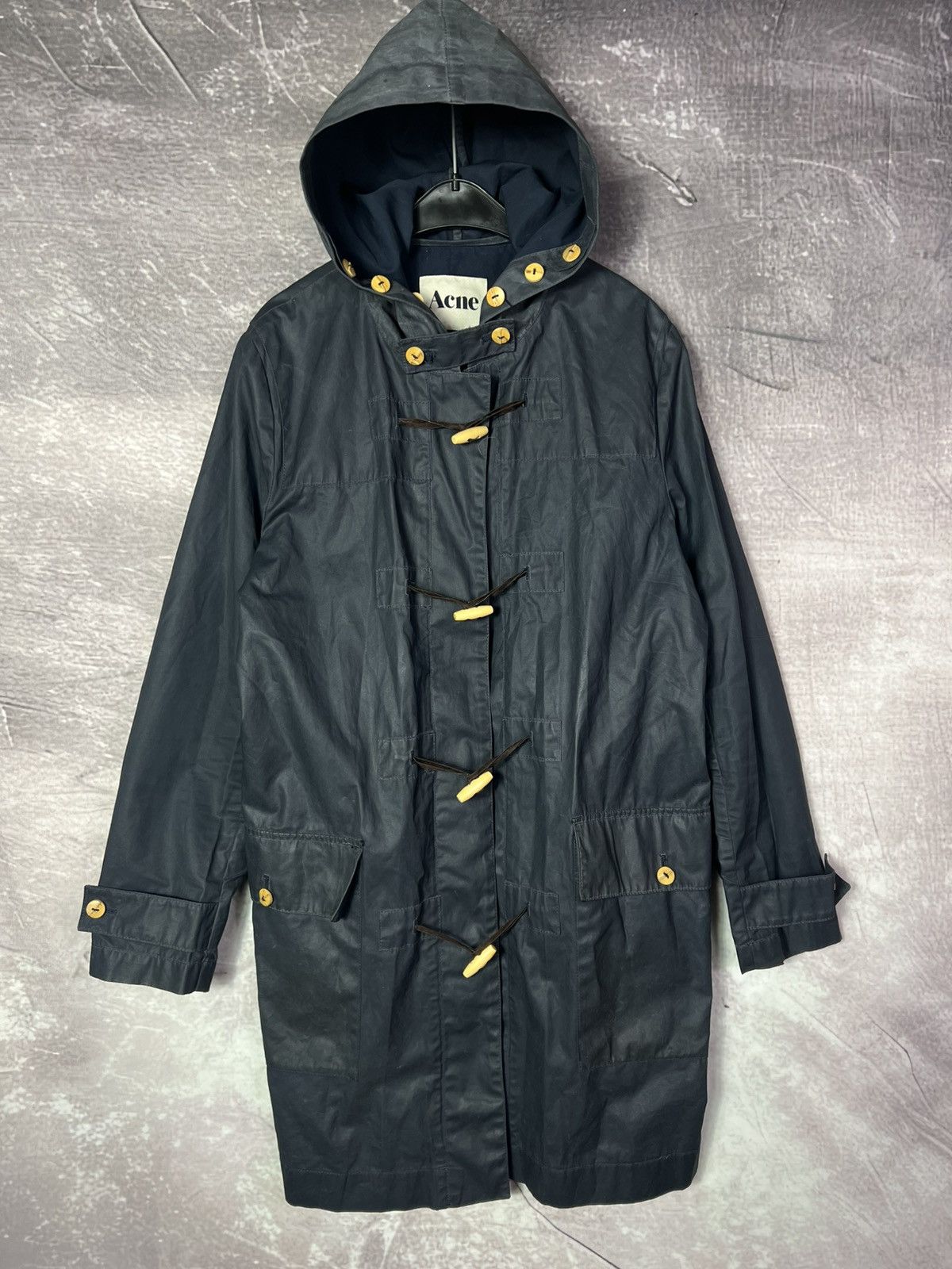 Acne Studios 2009 Acne Wailer Man Washed Wood Jacket Size US M / EU 48-50 / 2 - 2 Thumbnail