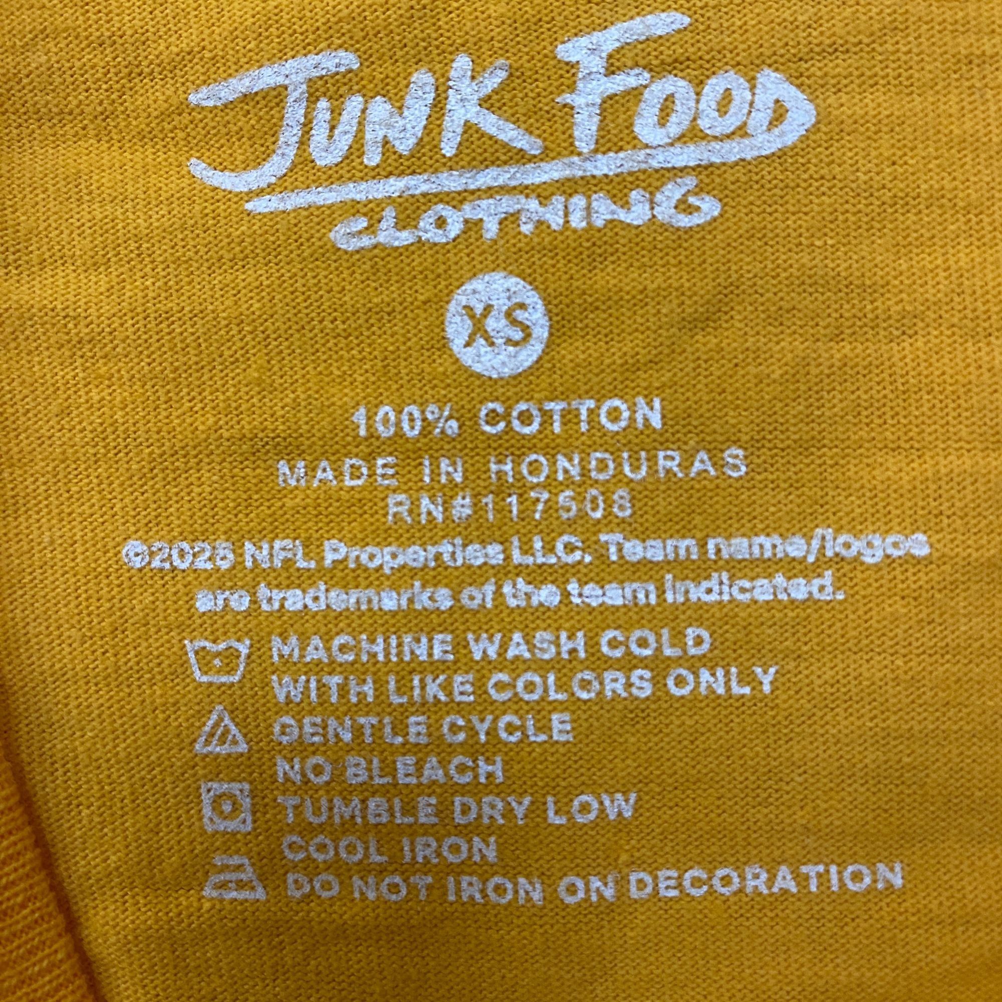 Junk Food Junk Food Clothing NFL Green Bay Packers Checkdown Flea Mark Size US XS / EU 42 / 0 - 4 Thumbnail