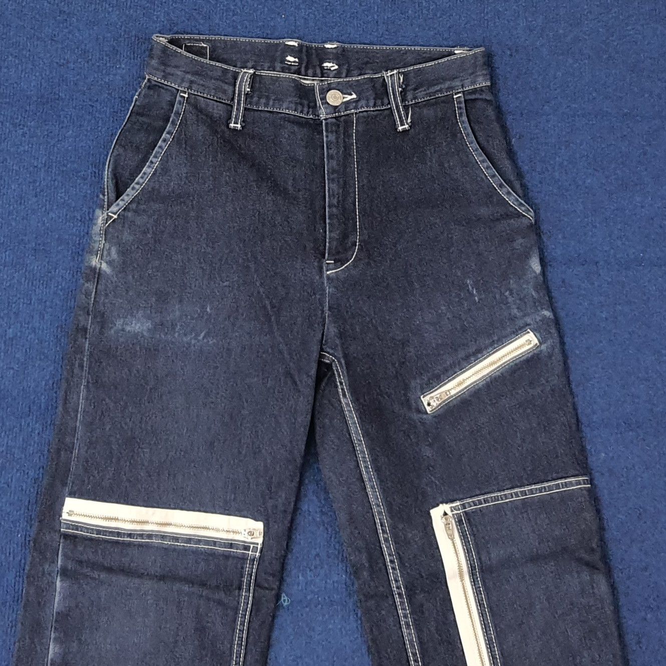 X-Girl Vintage X-girl Japanese Streetwear Brand Denim Pants C252N3 Size 27" / US 4 / IT 40 - 2 Thumbnail