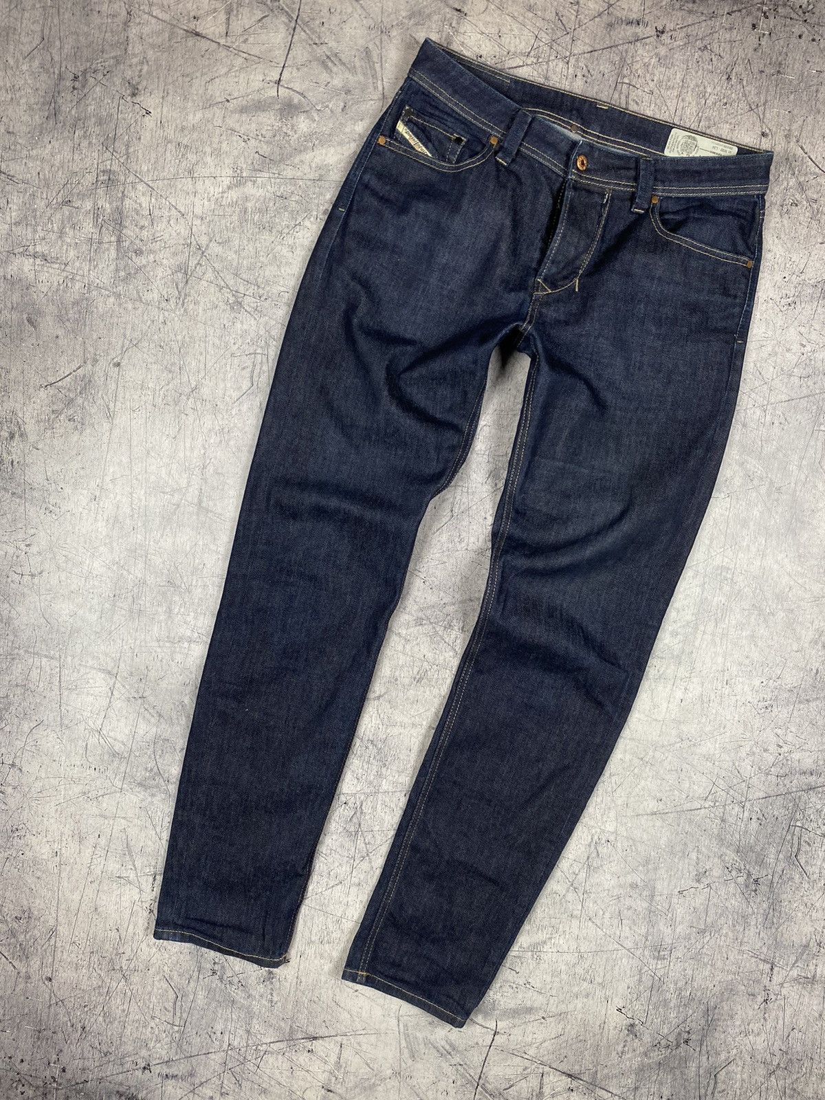 Diesel Vintage Diesel Designer y2k Denim Jeans Size US 32 / EU 48 - 6 Thumbnail