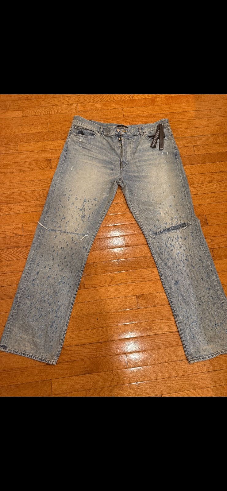 Amiri Amiri Jeans Size US 40 / EU 56 - 9 Thumbnail