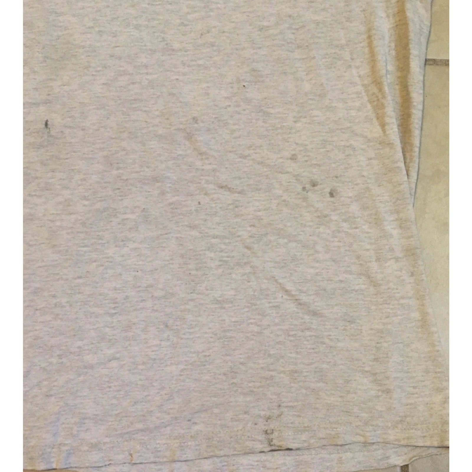 Thrasher Vtg 90s Team Apache Racing Thrashed Faded Shirt XL Grunge Flame Biker Skate Y2K Shirt Men's XL Gray Harley Vintage 90s Grunge Thrashed Thrashed Shirt Size US XL / EU 56 / 4 - 6 Thumbnail