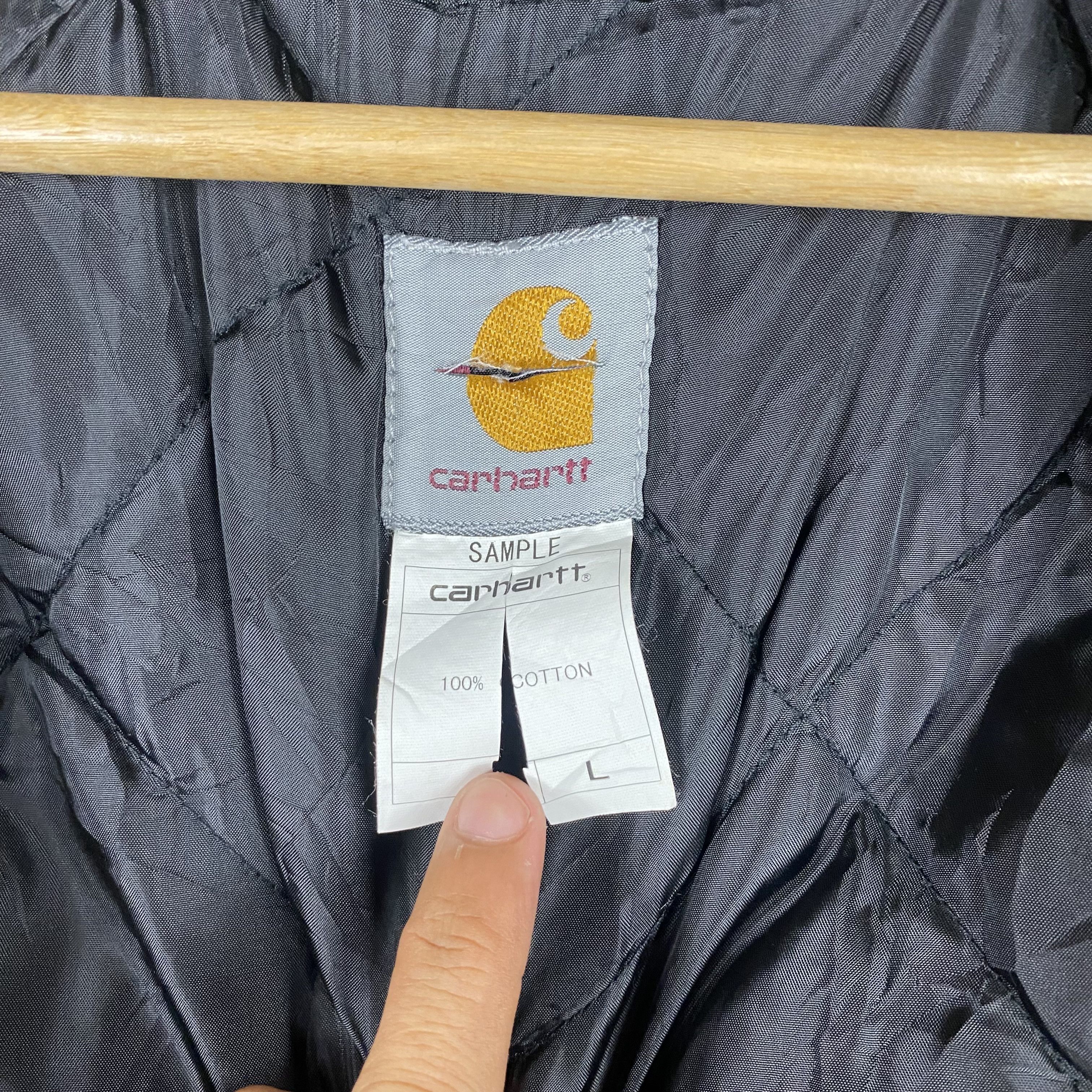 Carhartt 💥CARHARTT ACTIVE BOMBER HOODIE JACKET Size US L / EU 52-54 / 3 - 11 Thumbnail
