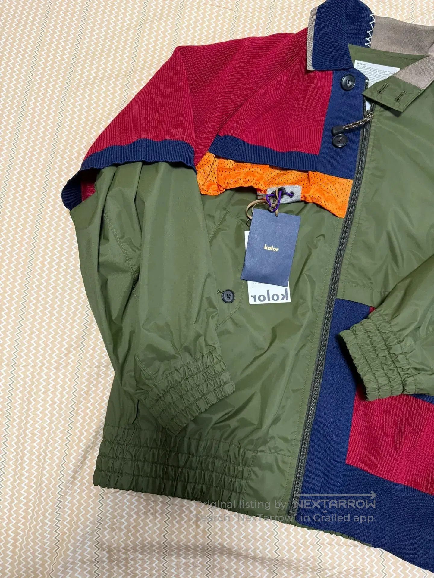 Kolor Kolor 22SS Paneled Jacket. Size US S / EU 44-46 / 1 - 3 Thumbnail