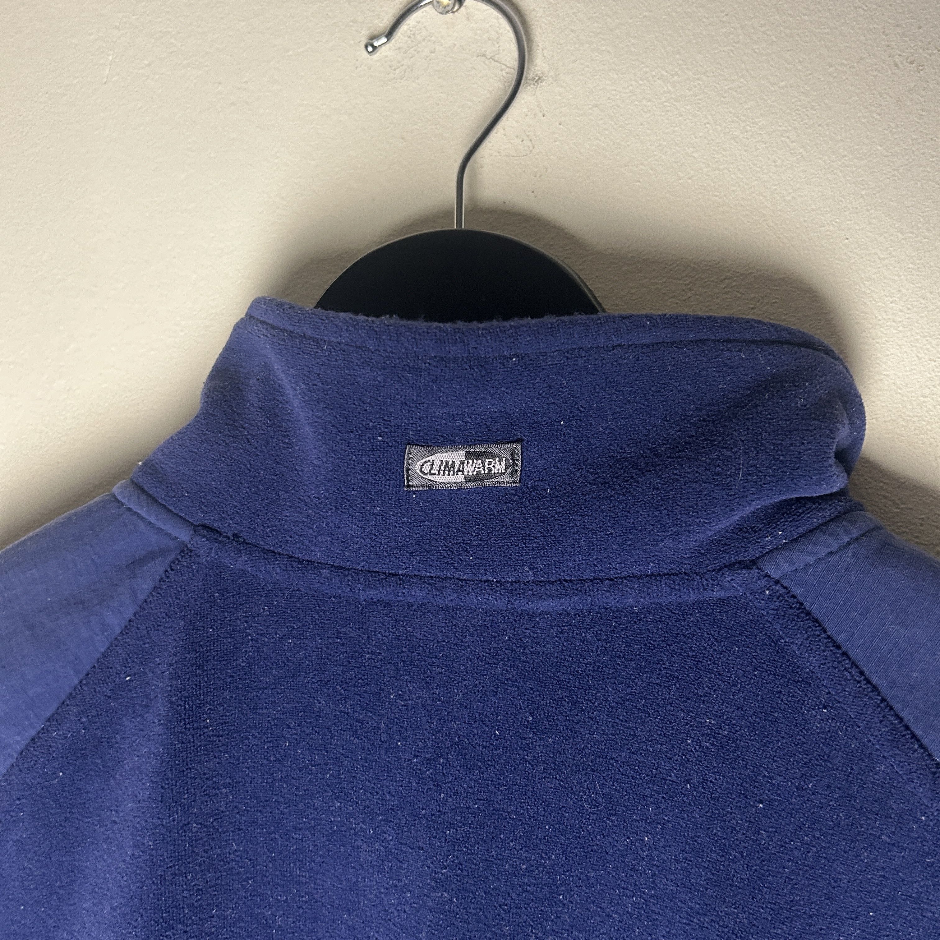 Adidas Vintage Adidas Tottenham Hotspur Fleece Jacket Size US L / EU 52-54 / 3 - 4 Thumbnail