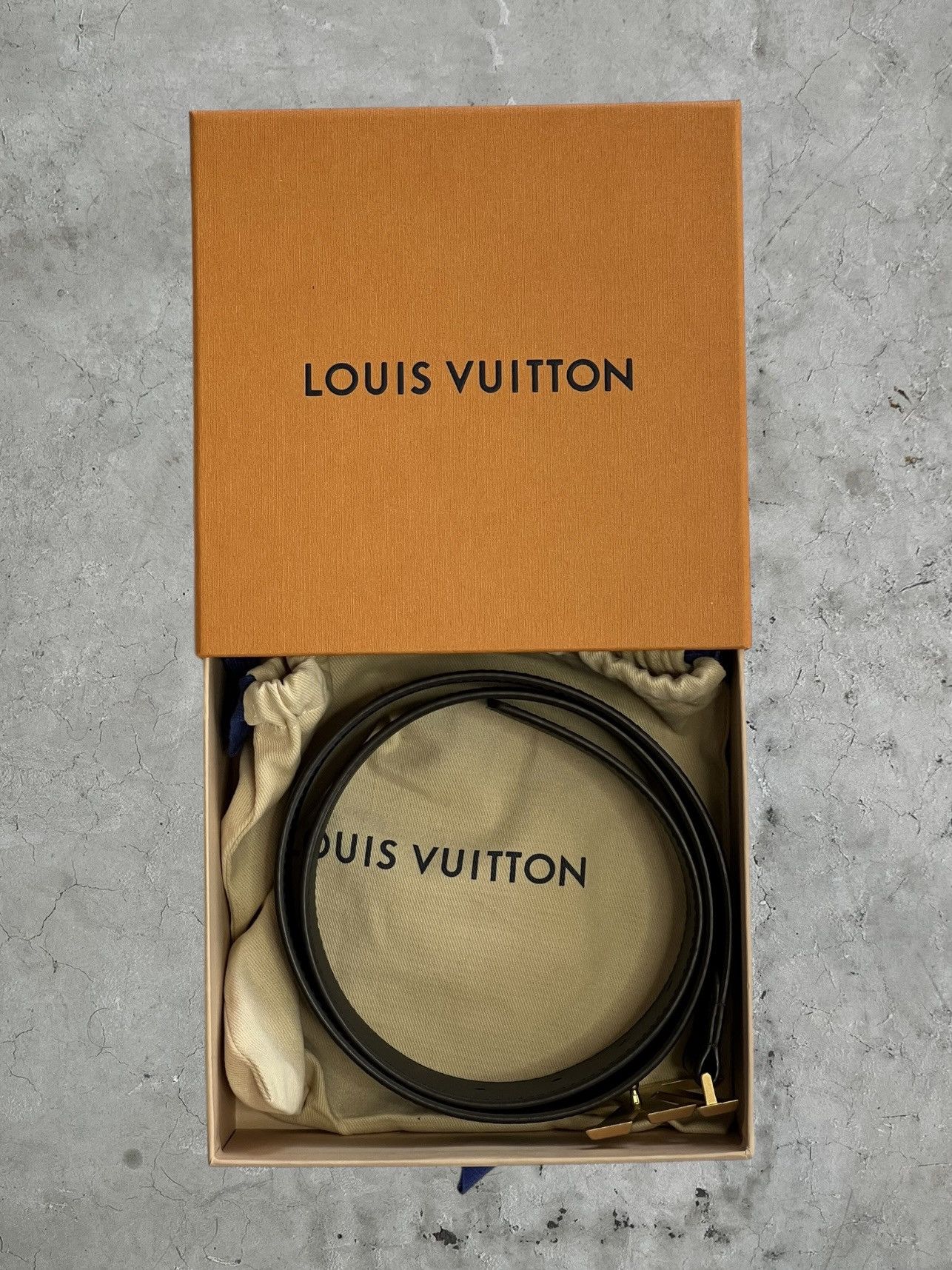 Louis Vuitton × Nigo Louis Vuitton Pyramid Belt Size 32 - 2 Thumbnail