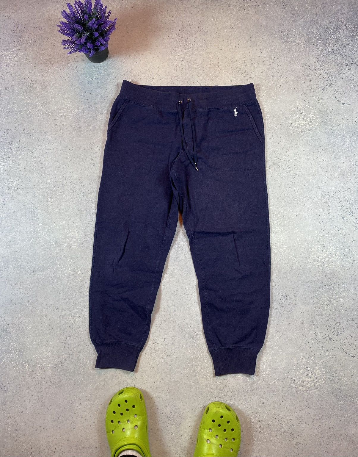 Polo Ralph Lauren × Ralph Lauren Polo Ralph Lauren Men’s Blue Pants Size Large Mini Logo Size US 32 / EU 48 - 2 Thumbnail
