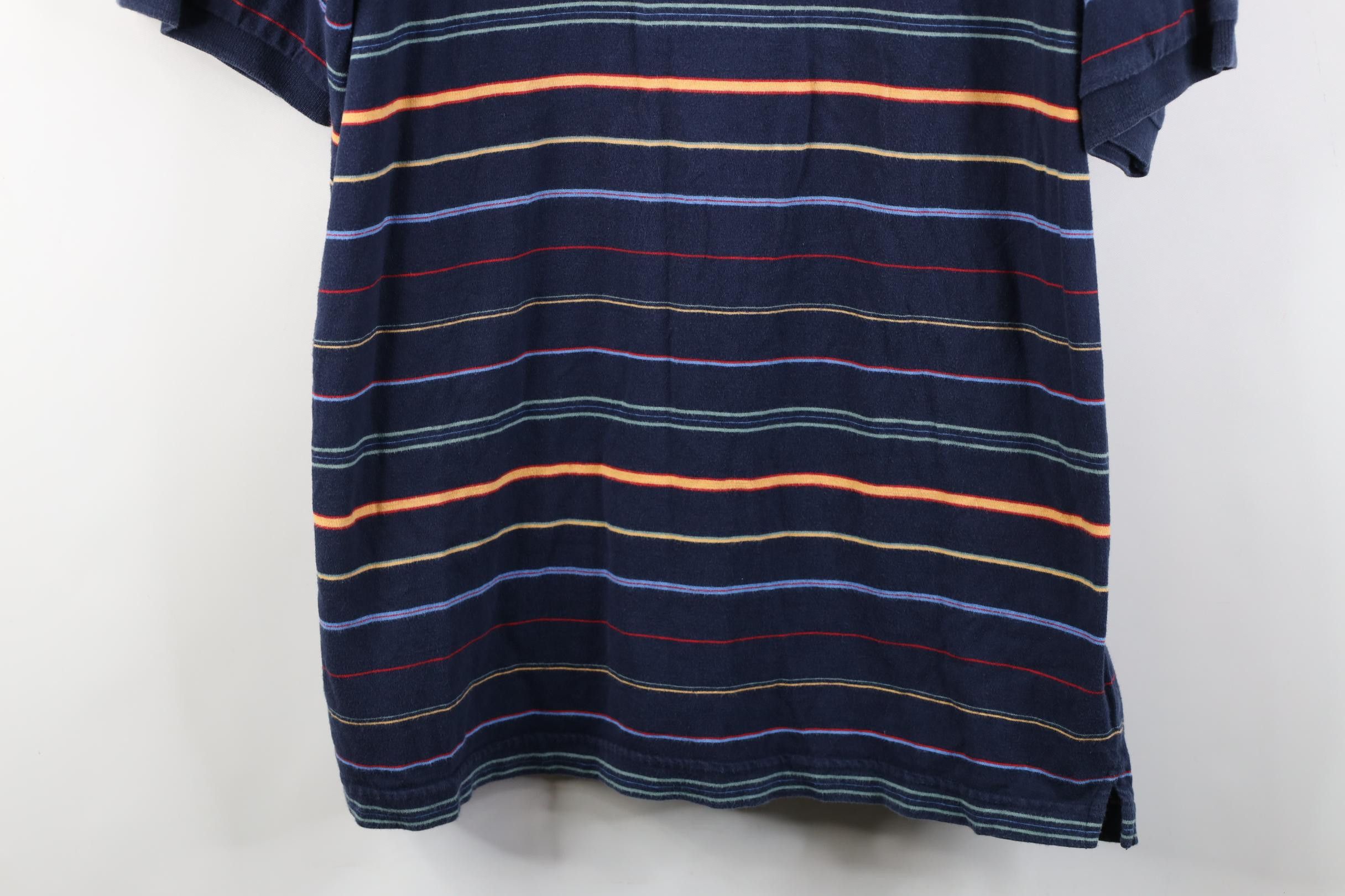 Disney Vintage 90s Disney Rainbow Mickey Mouse Golf Polo Shirt Size US XL / EU 56 / 4 - 3 Thumbnail