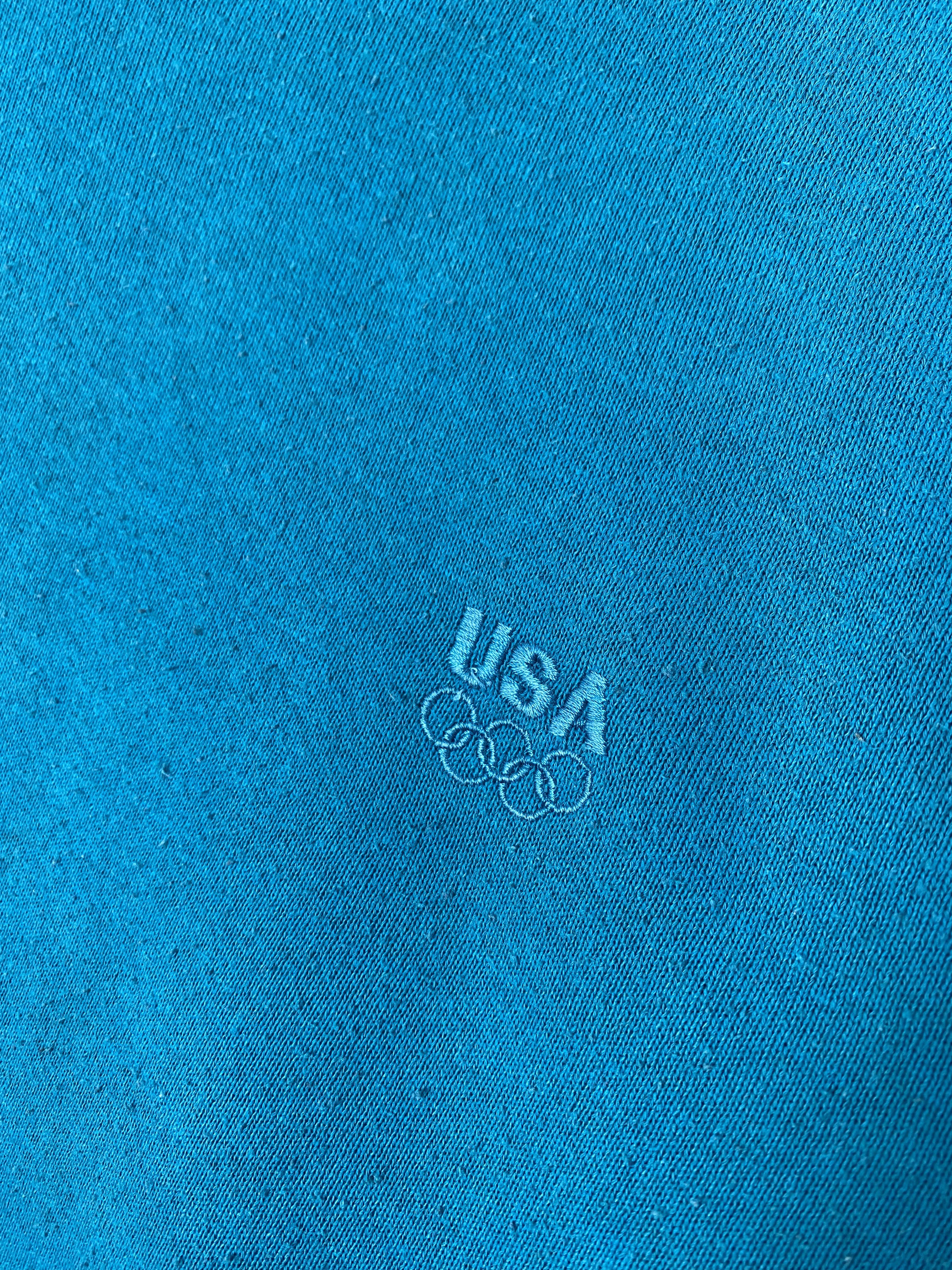 USA Olympics Vintage Olympics USA Embroided Logo Sweatshirts PS0008 Size US M / EU 48-50 / 2 - 3 Thumbnail