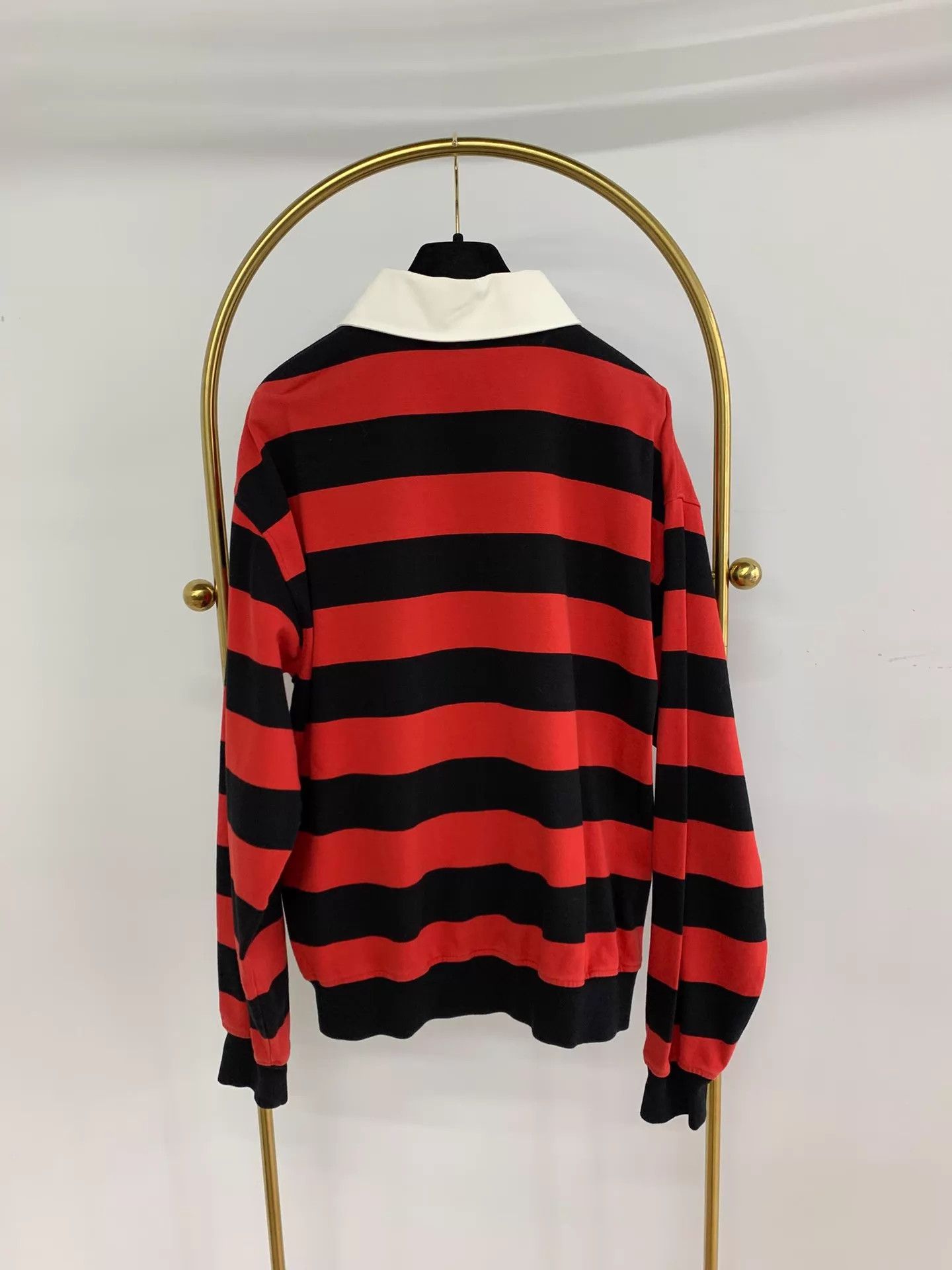 Alexander Wang Alexander Wang Women's Red & Black Striped Top XS New Size XS / US 0-2 / IT 36-38 - 3 Thumbnail
