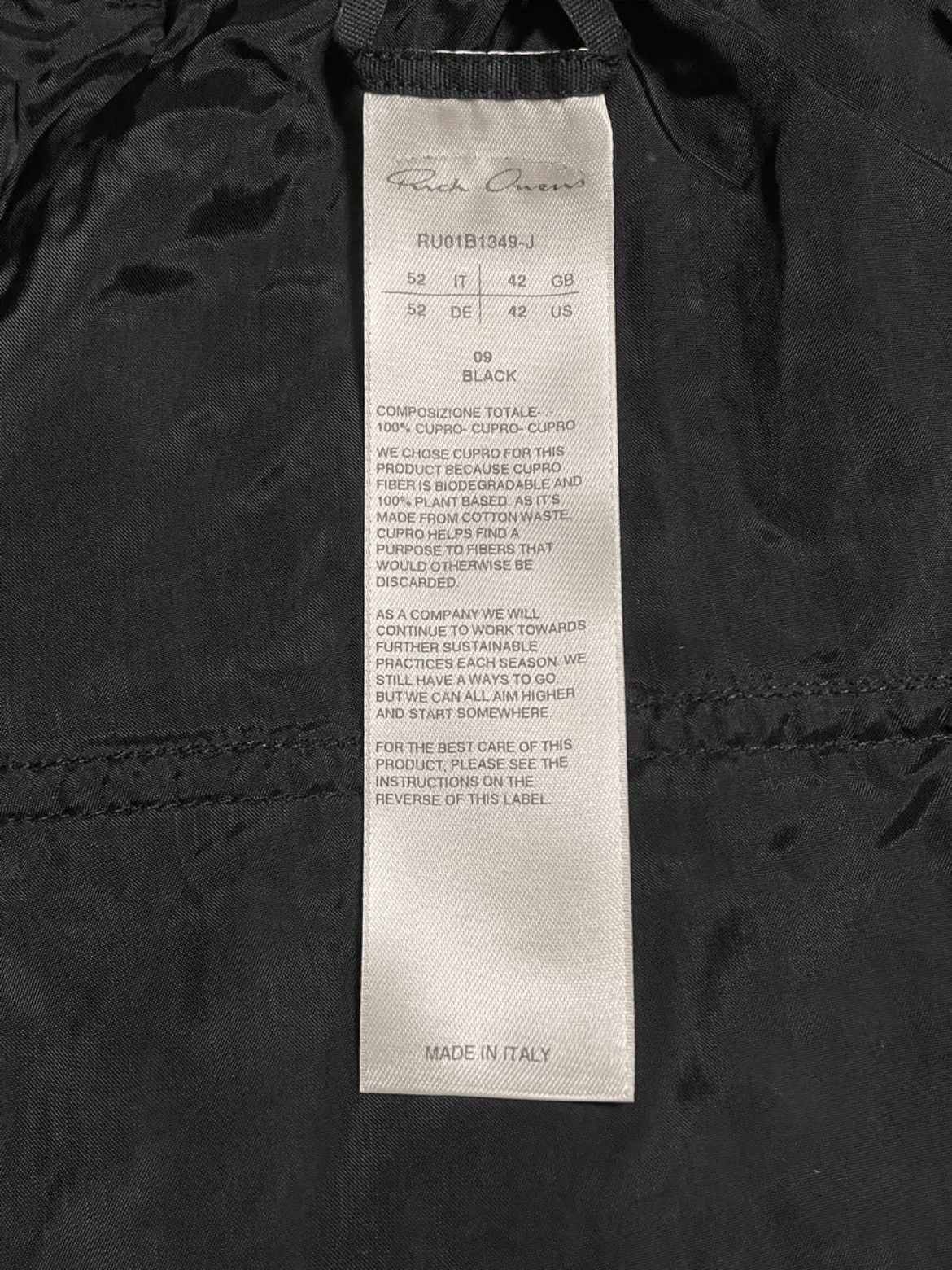 Rick Owens Sz52 Rick Owens Malinline Bela Shorts-2507 Size US 36 / EU 52 - 4 Thumbnail