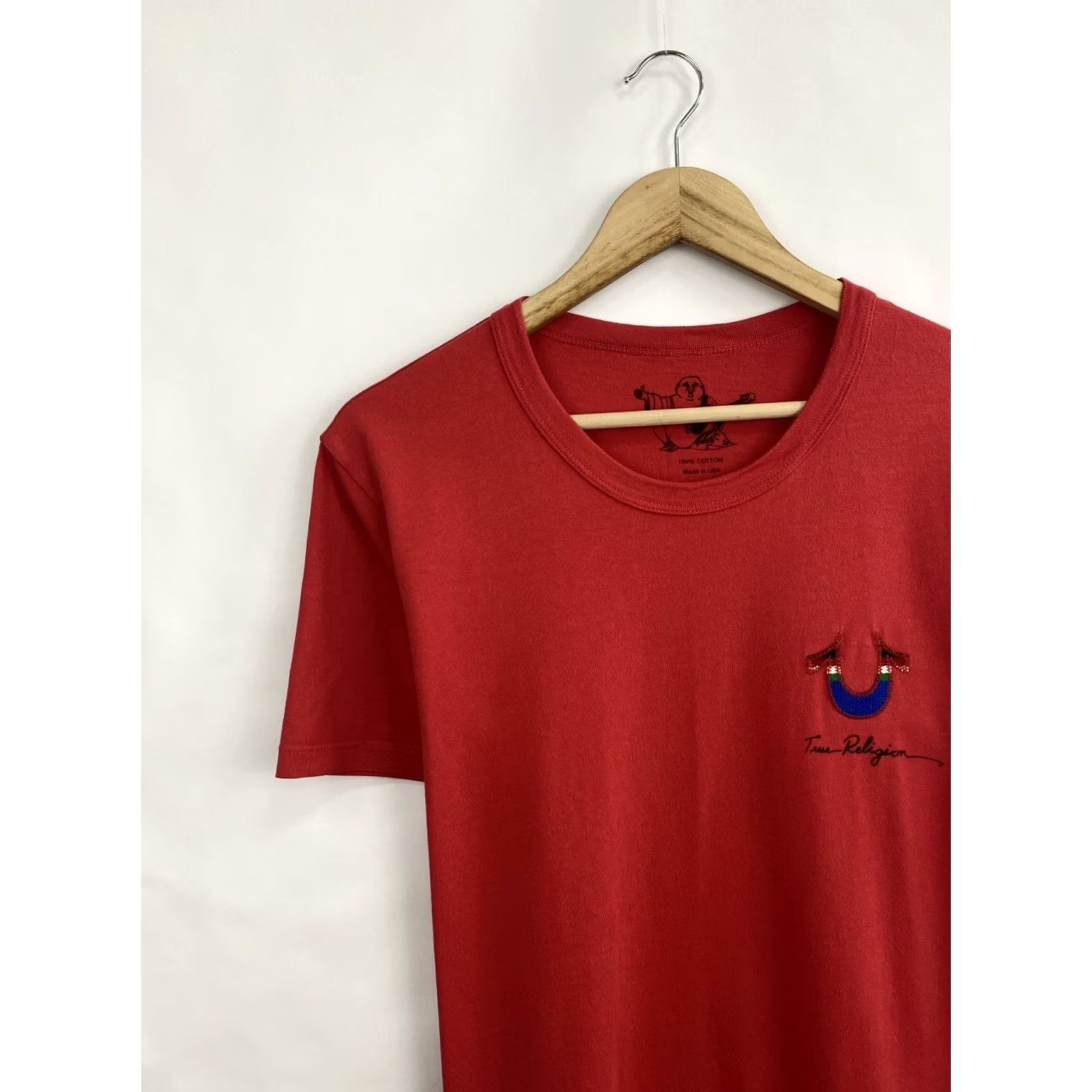 True Religion VINTAGE True Religion T-Shirt USA Made Red L Men's XS? no Size US L / EU 52-54 / 3 - 2 Thumbnail