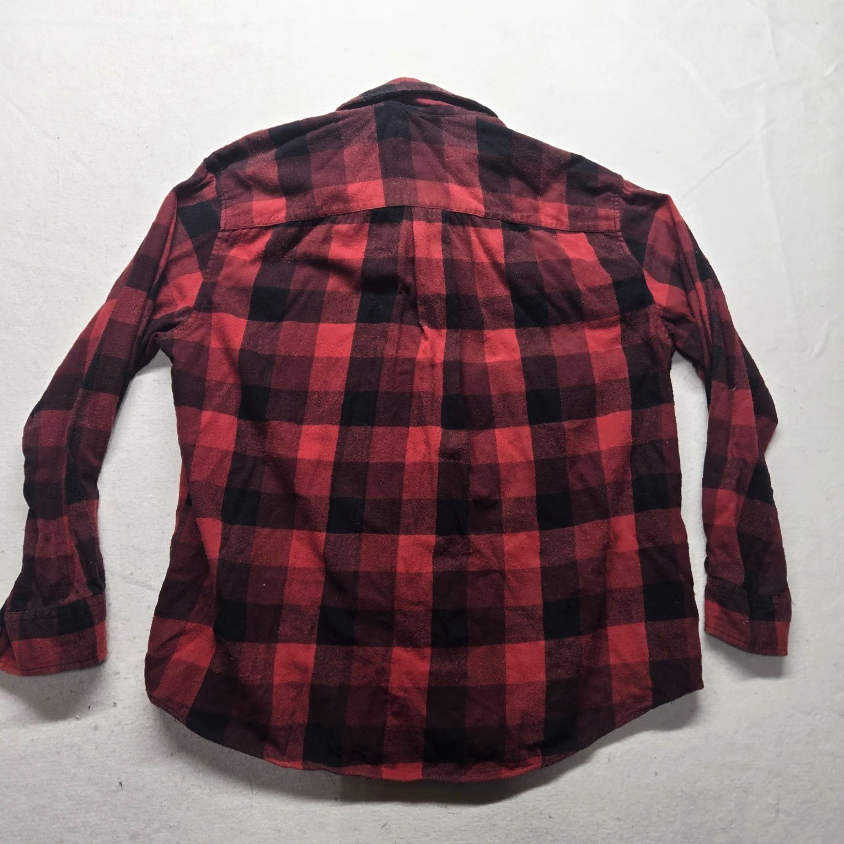 Vintage St. Johns Bay Super Soft Flannel Button Up Shirt Mens Size XL Red Buffalo Plaid Size US XL / EU 56 / 4 - 7 Thumbnail