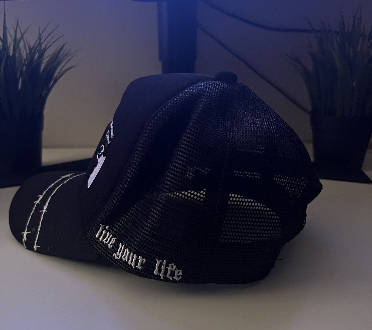 Supreme × Vintage So Strict QuickDraw Trucker Hat Size ONE SIZE - 3 Thumbnail