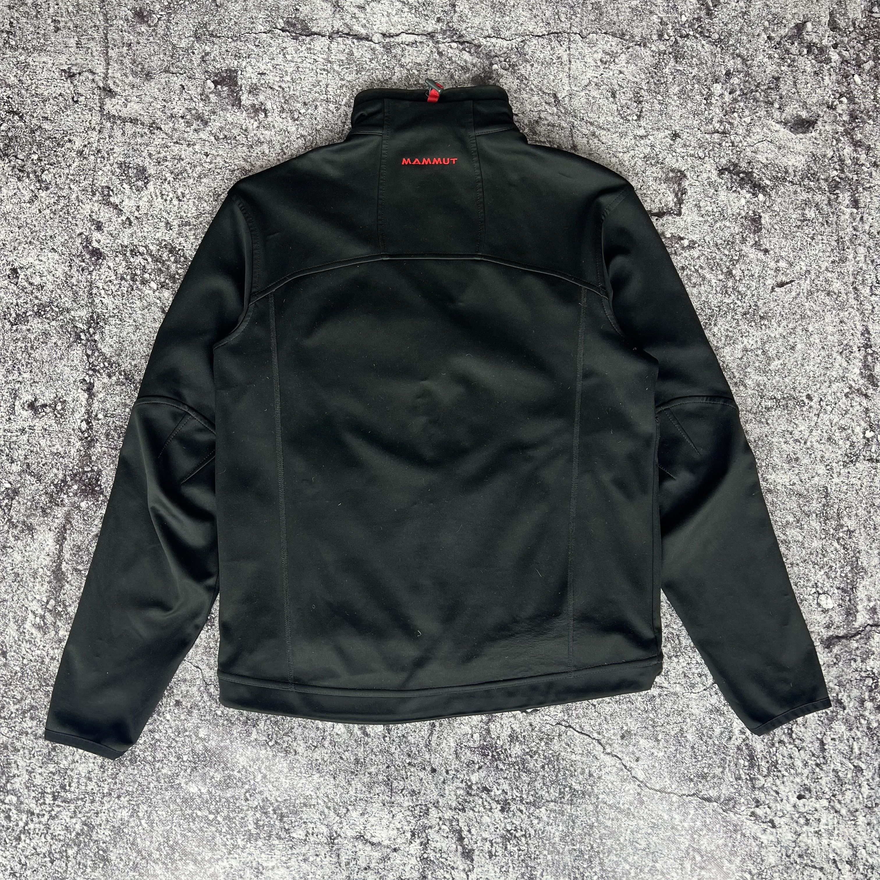 Mammut Windstopper Fleece Jacket Outdoor Logo Size M
