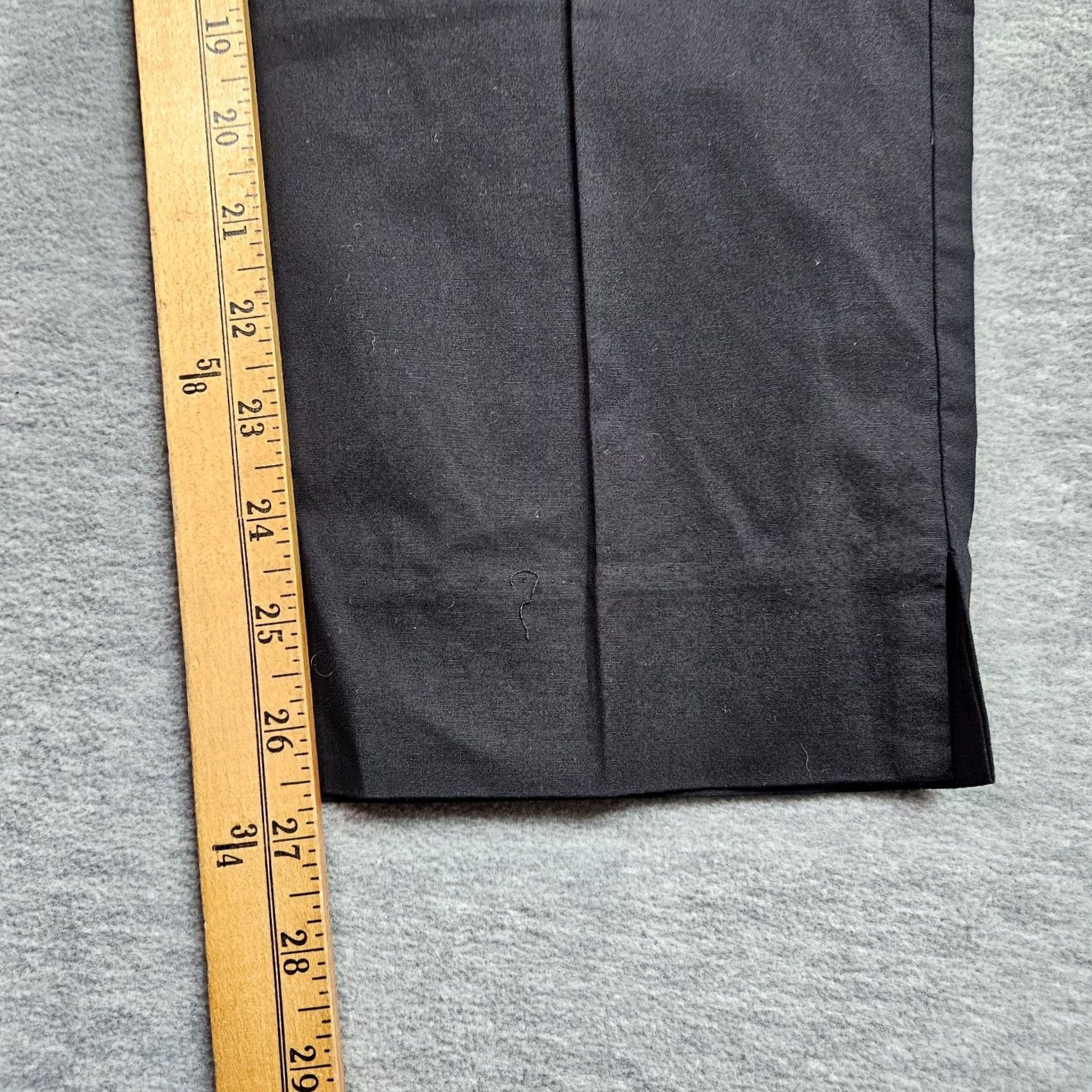 Eileen Fisher Eileen Fisher Pants Women Size 10 Black Straight Leg Minimalist Career NWT Size 32" / US 10 / IT 46 - 6 Thumbnail