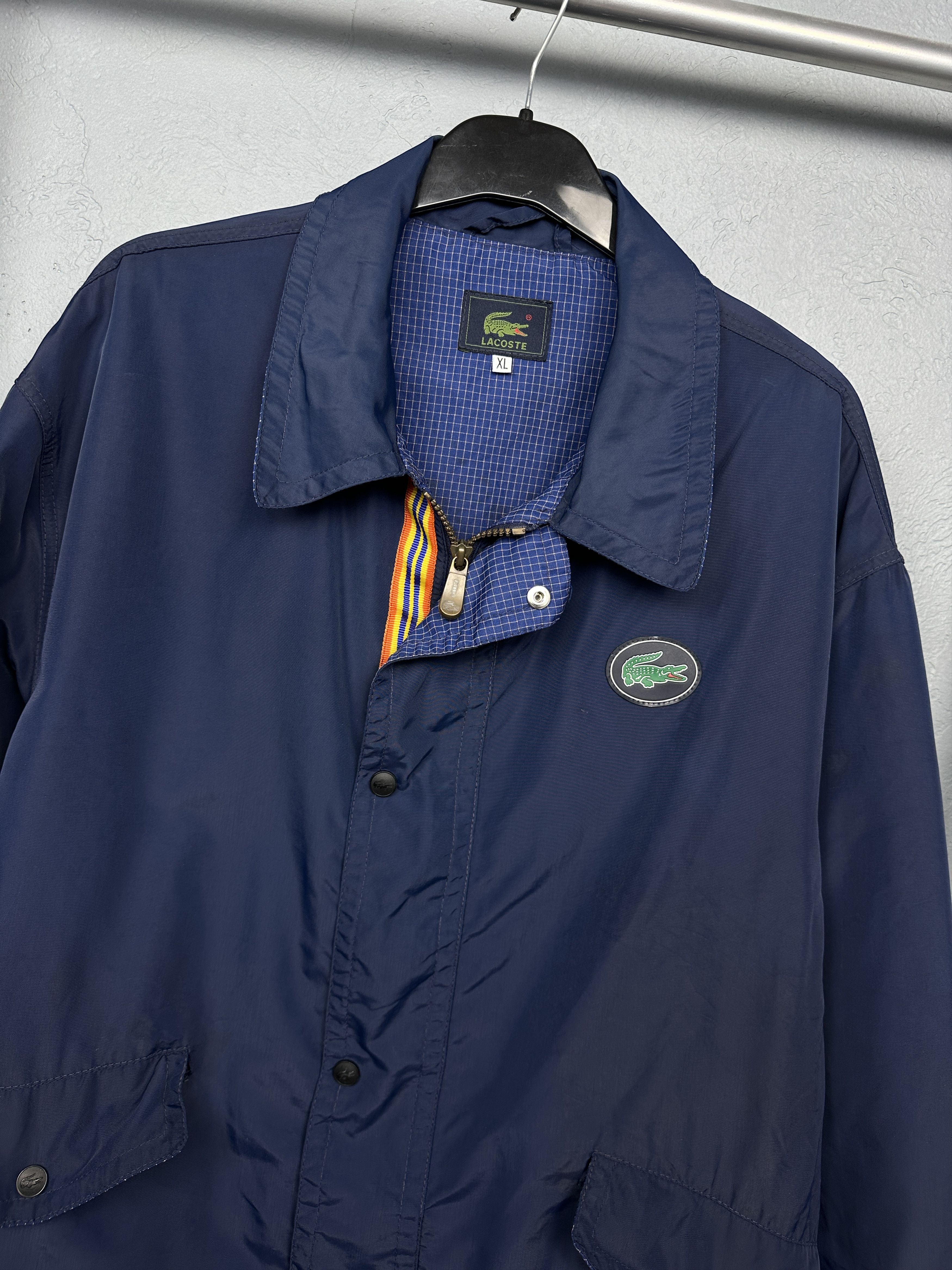 Lacoste Lacoste 90s Vintage Mens Jacket Made in Spain Size US XL / EU 56 / 4 - 2 Thumbnail