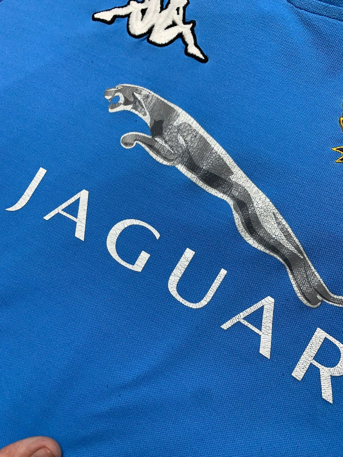 Kappa × Vintage Vintage Italia kappa rugby jersey Jaguar Italy size L/XL Size US XL / EU 56 / 4 - 3 Thumbnail