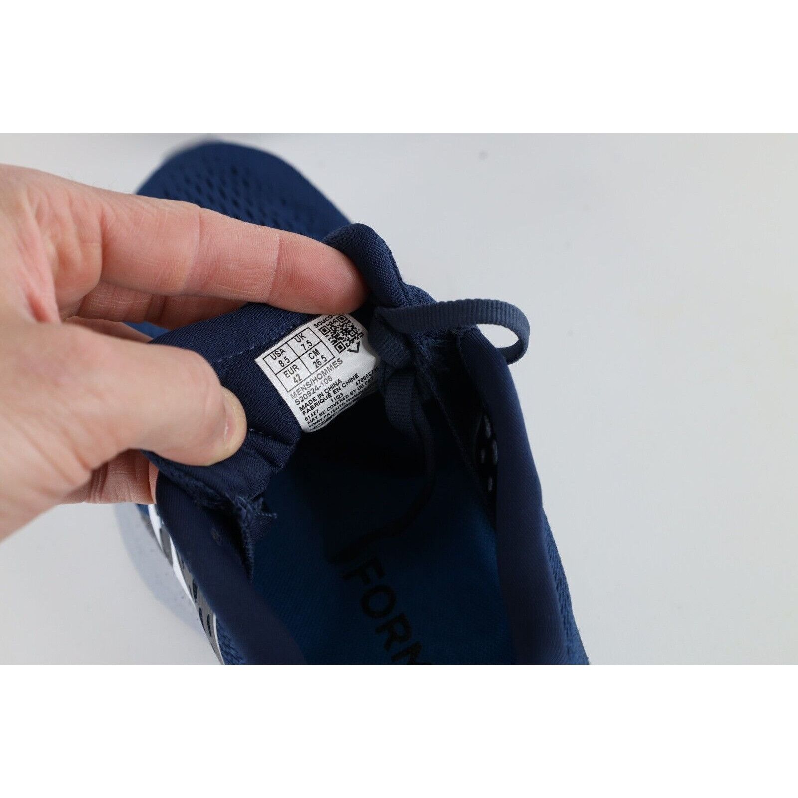 Saucony New Saucony Ride 17 Power Run+ Jogging Running Shoes Size US 8.5 / EU 41-42 - 8 Thumbnail