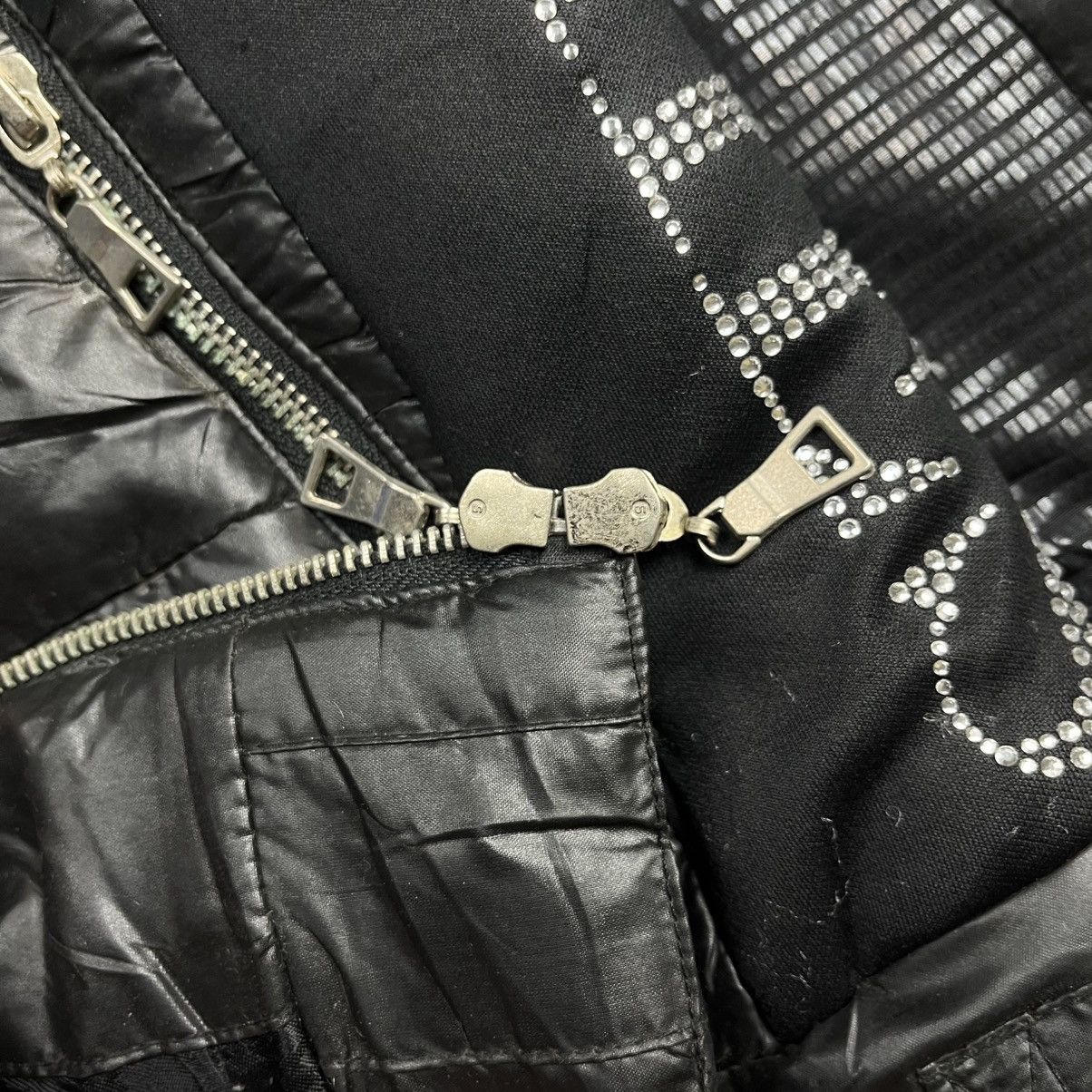 14th Addiction 2000s XFRM - Vkei Style XFRM Devil Puffer Jacket Size US M / EU 48-50 / 2 - 10 Thumbnail