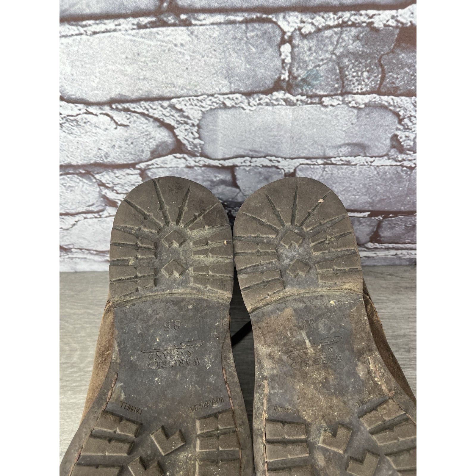 Warfield & Grand Warfield And Grand Mesa Brown Leather Lace Up Chukka Boots M Size US 8.5 / EU 41-42 - 24 Thumbnail
